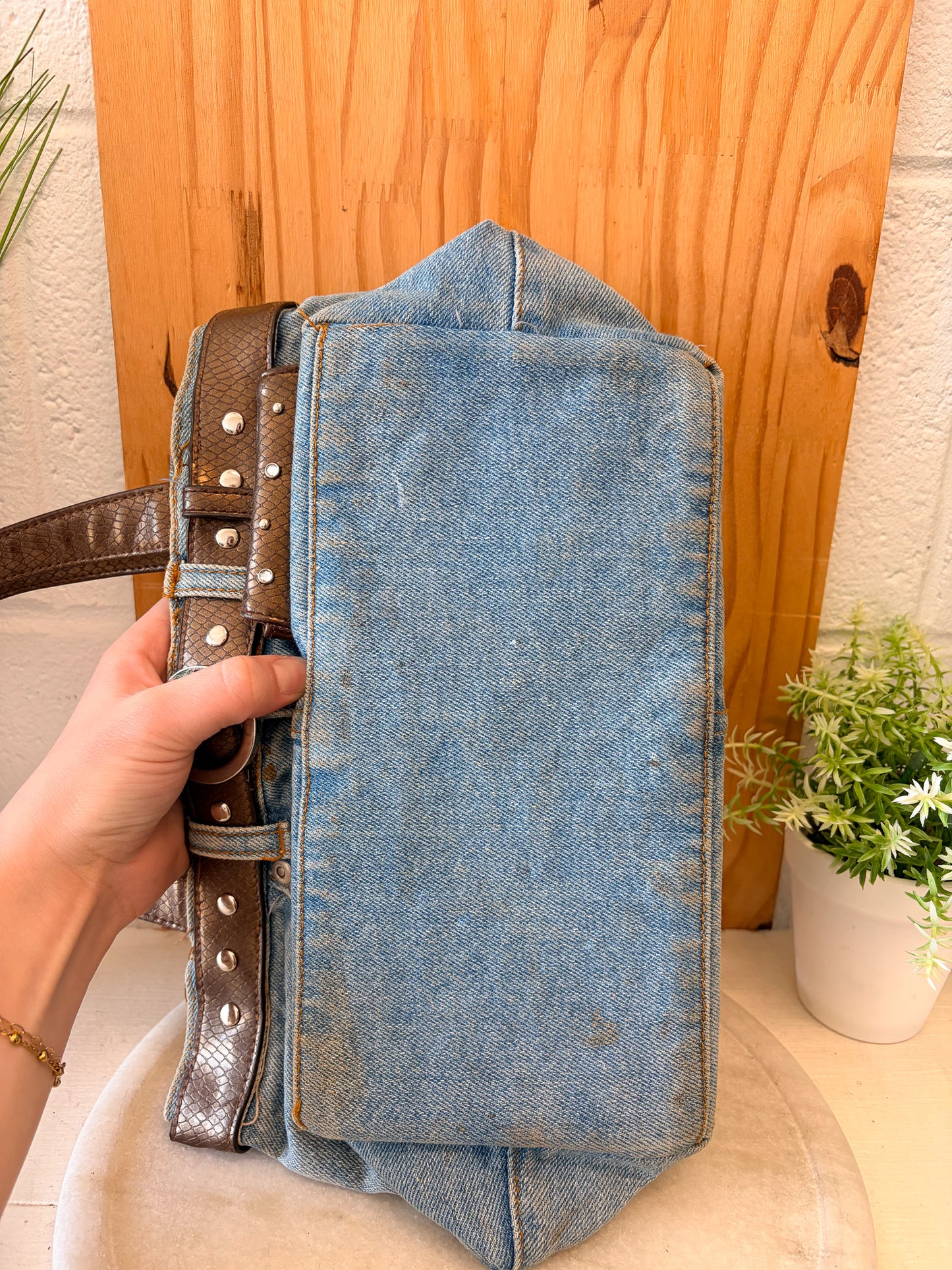 Denim “Jeans” Bag
