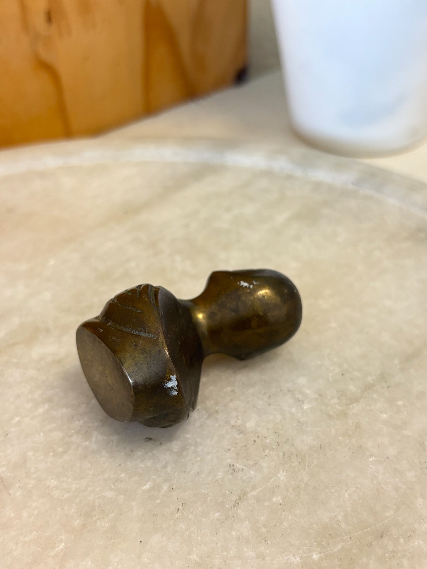 Vtg Little Brass Duck