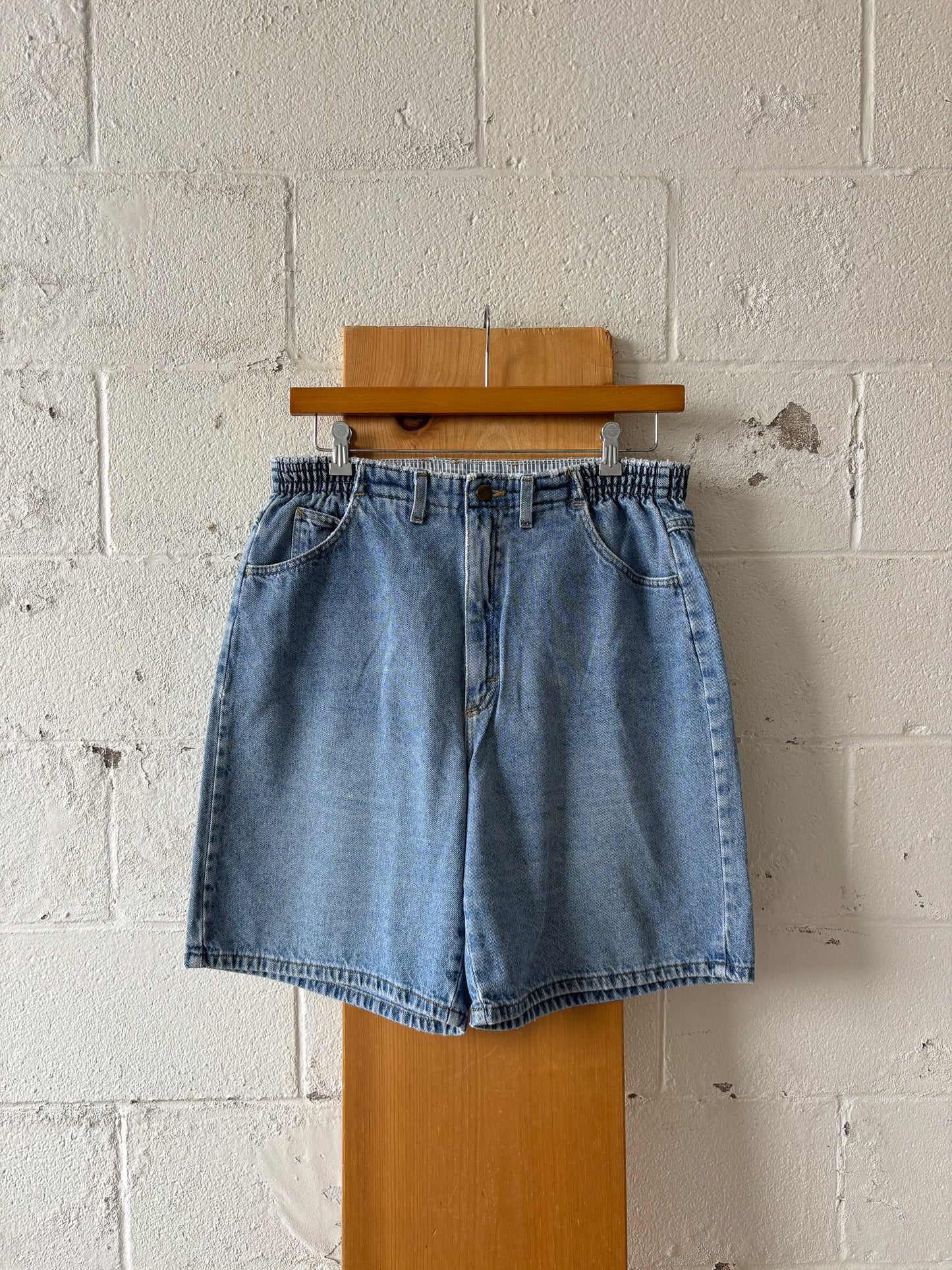 Vtg Denim Shorts : 33W