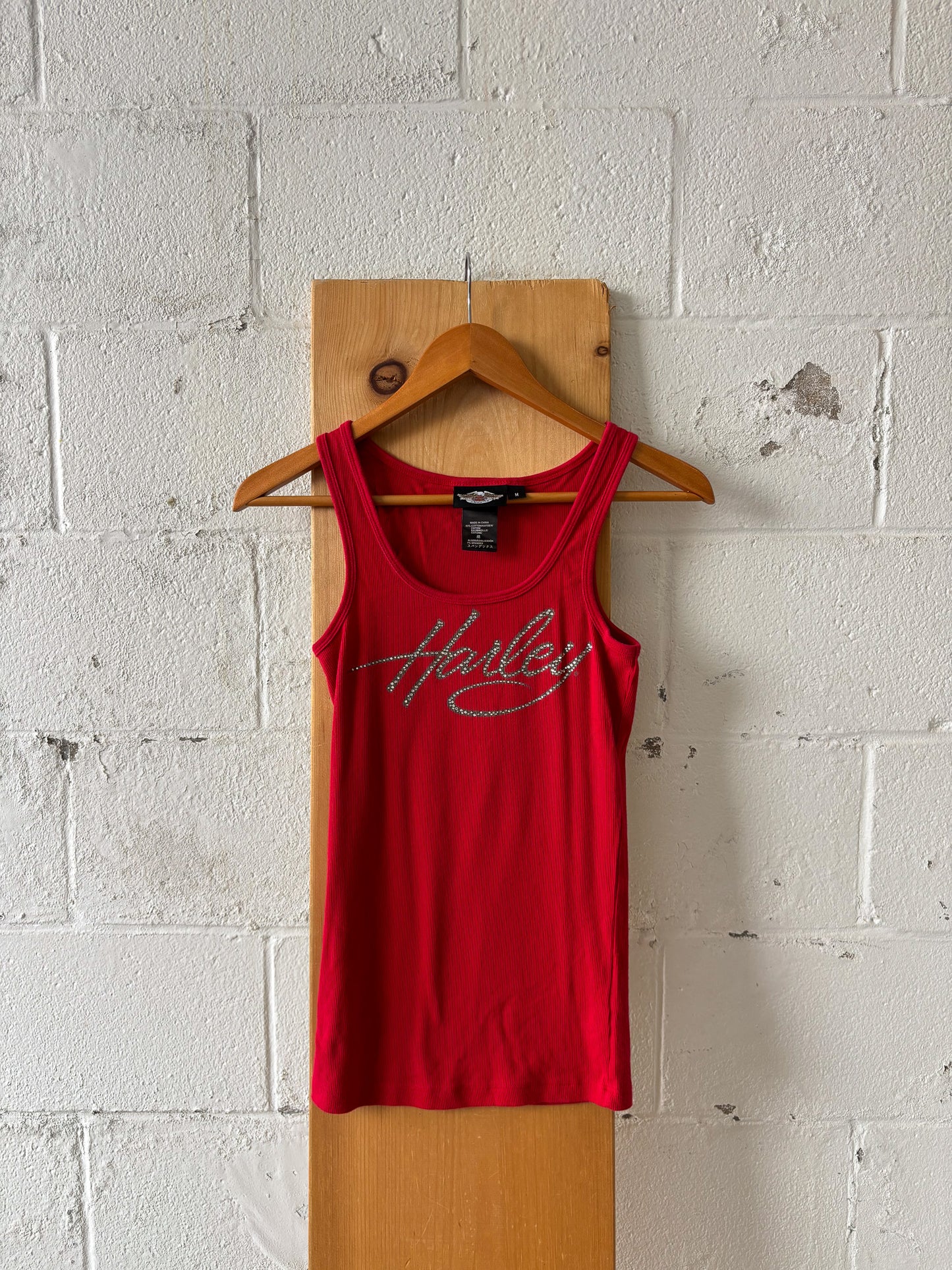 Red Harley Tee : S/M