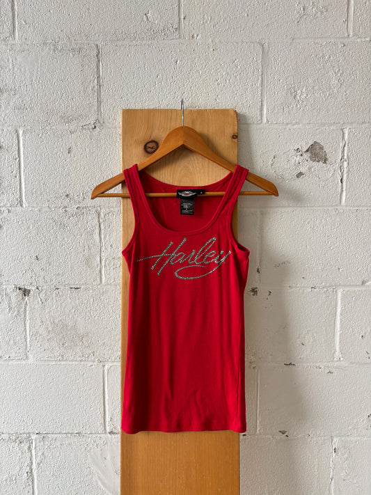 Red Harley Tee : S/M