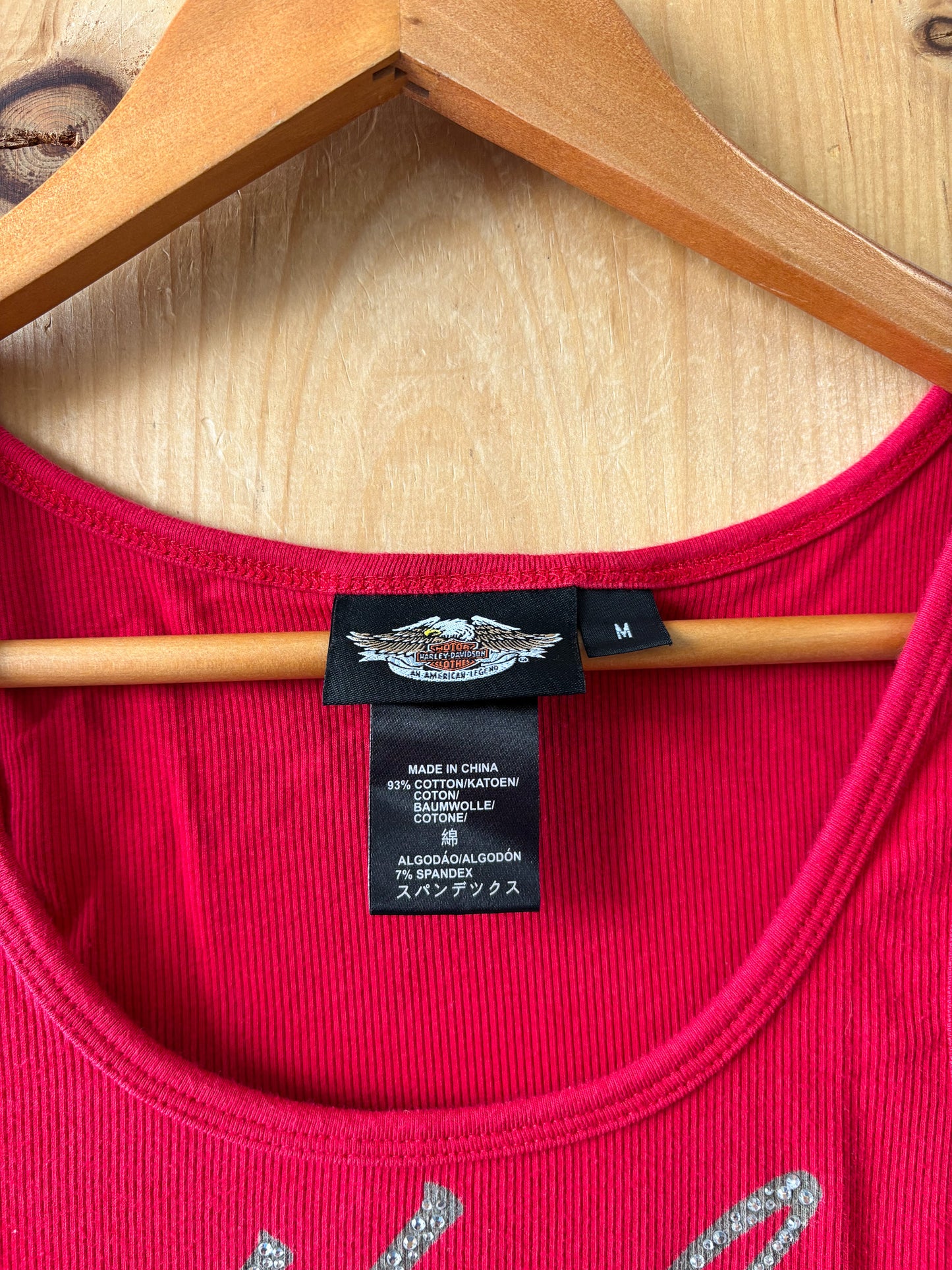 Red Harley Tee : S/M