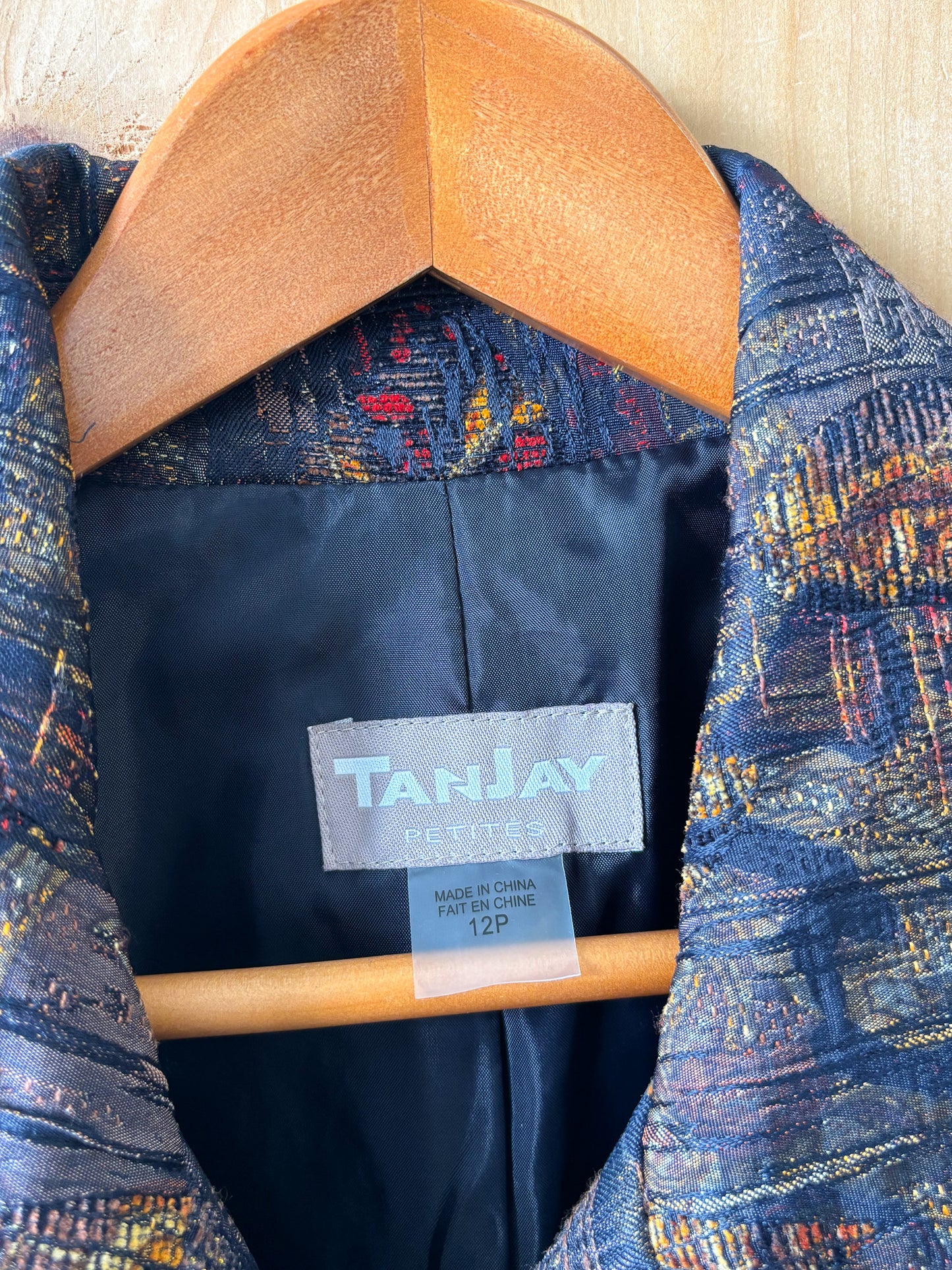 Paisley Jacket : 12P