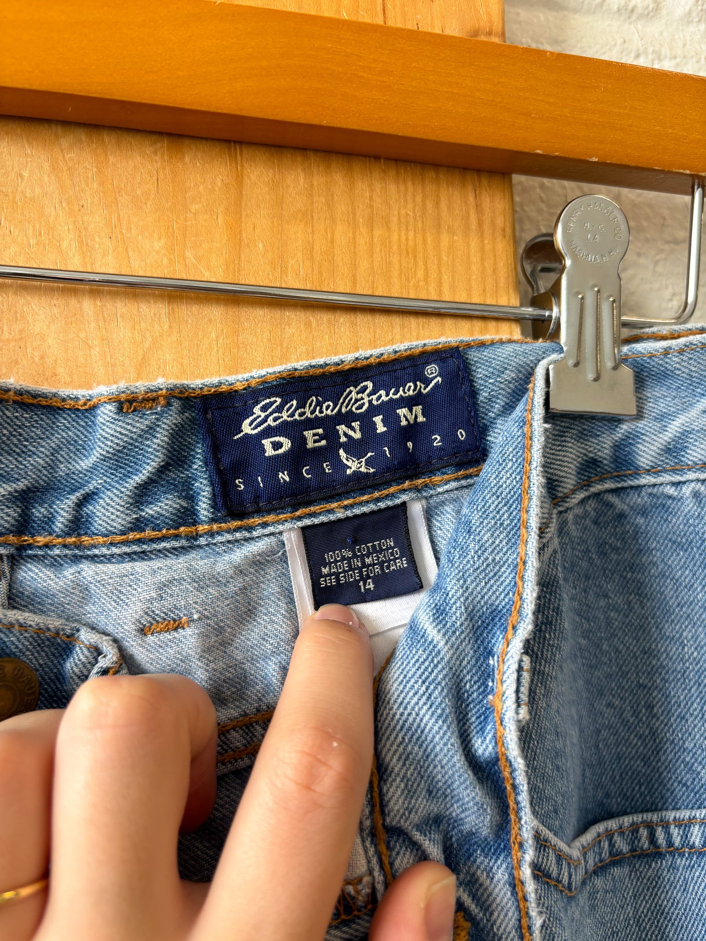 Vtg Eddie Bauer Jeans : 14