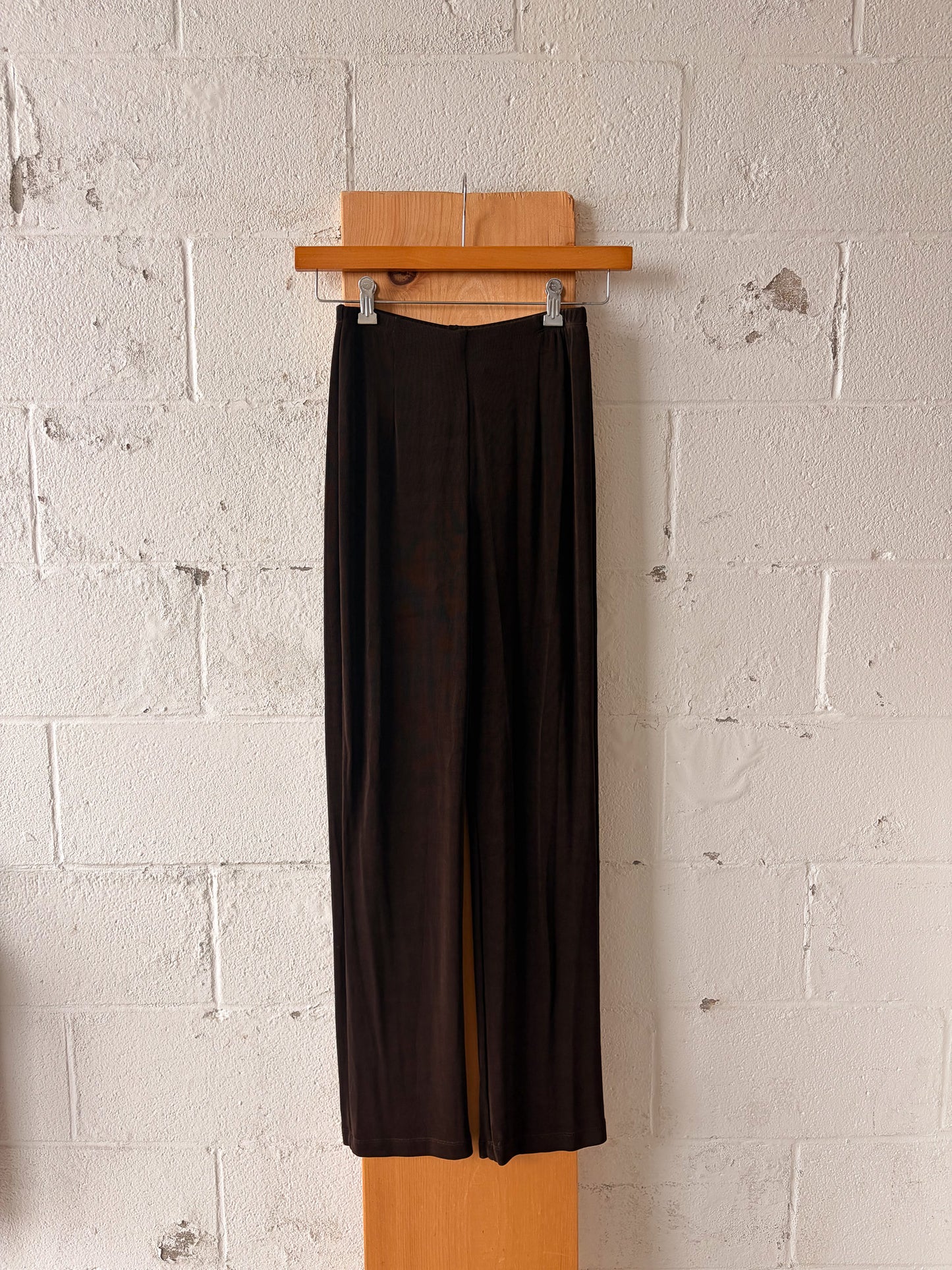 Flowy Chocolate Brown Pants : 0