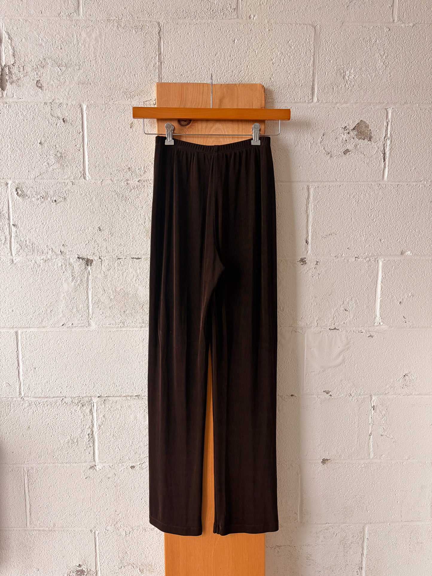 Flowy Chocolate Brown Pants : 0