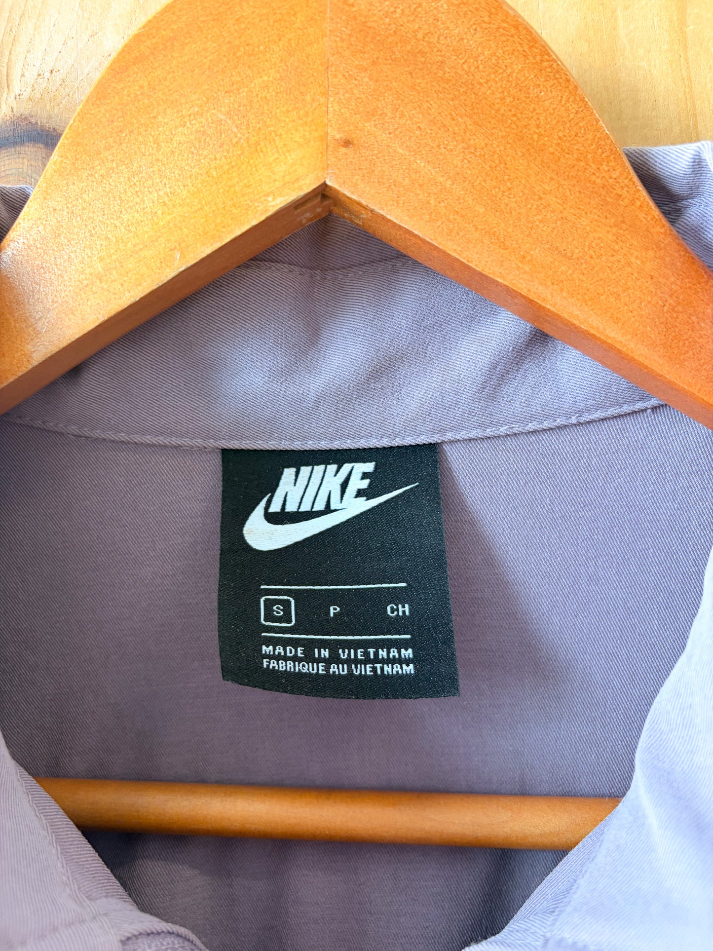 Nike Women's Lavender Utility Jumpsuit : S