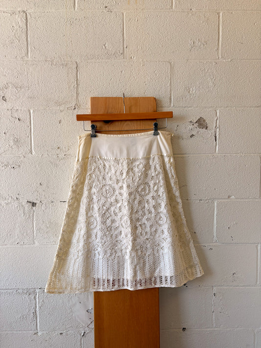 Lace Layer Skirt : 10 (As Is)