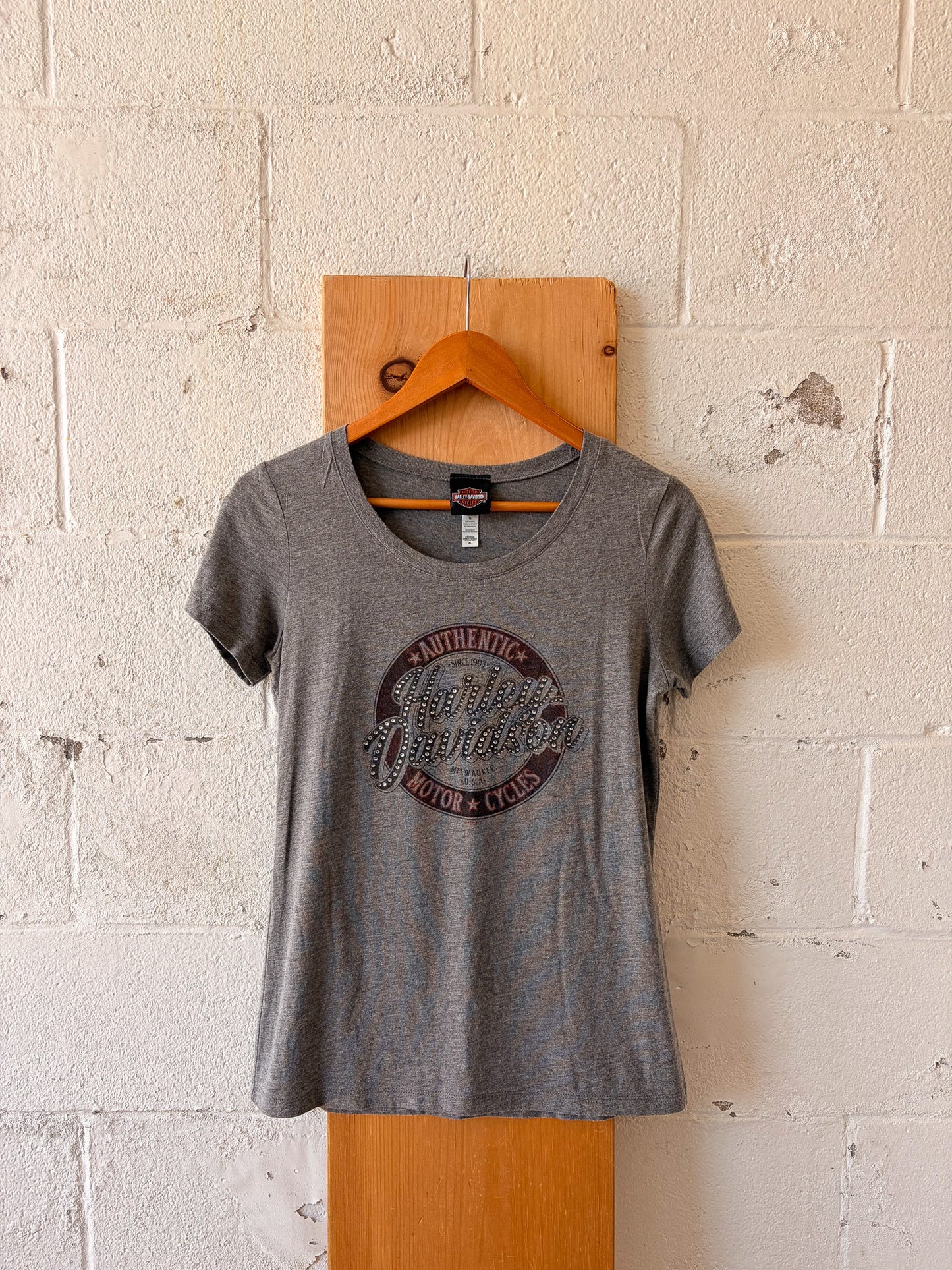 Gray Harley Tee : XL