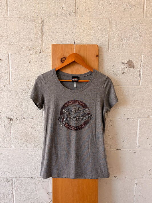 Gray Harley Tee : XL