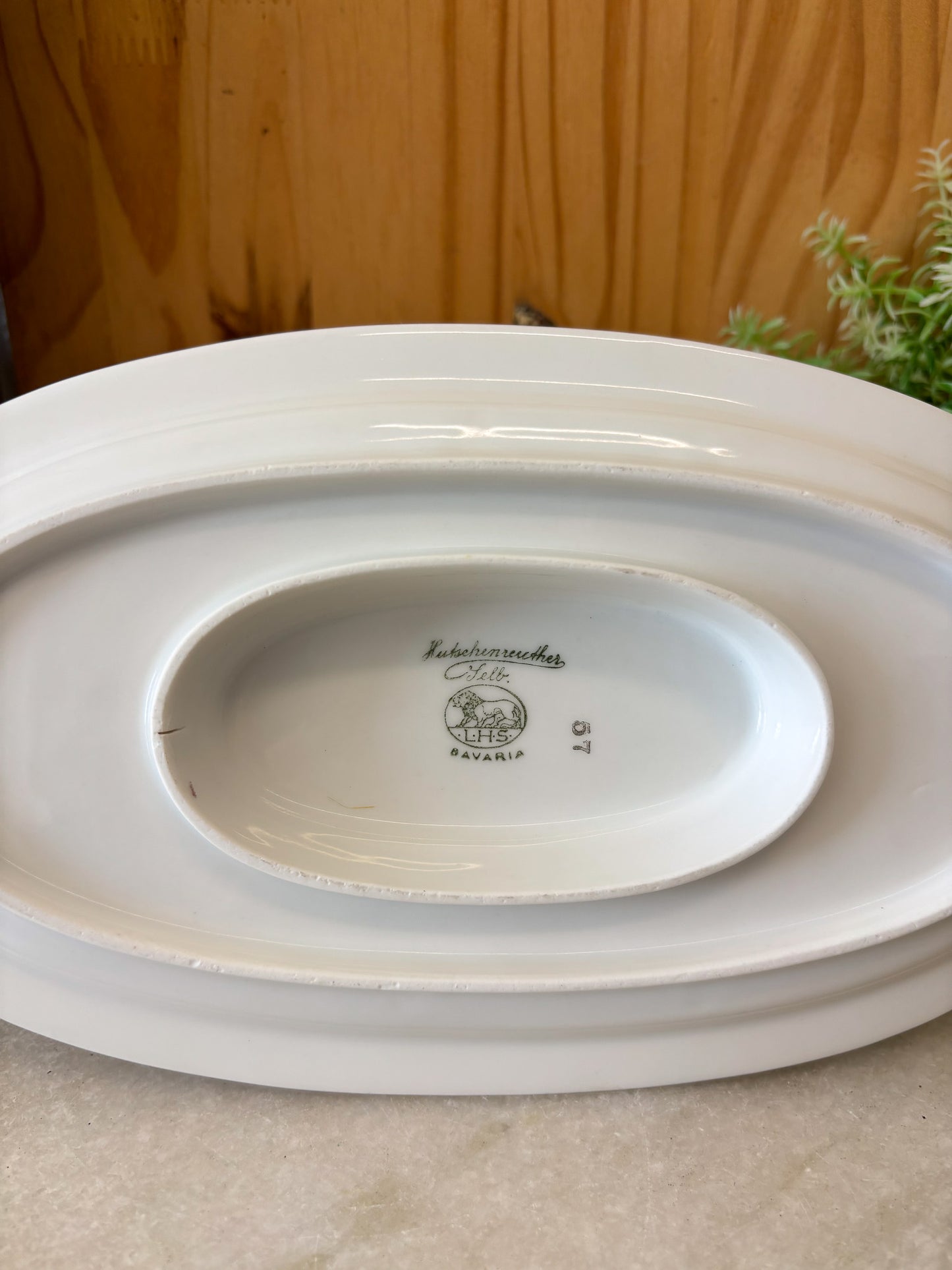 Vtg Floral Gravy Boat Server (Local Pick Up Only)