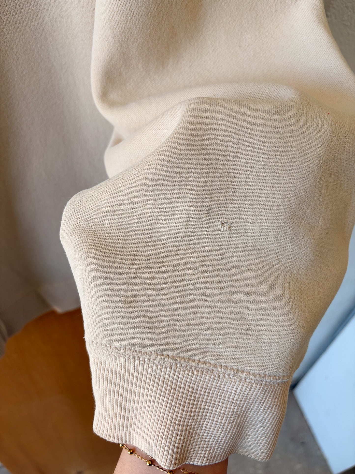 Beige Columbia Hoodie : XXL