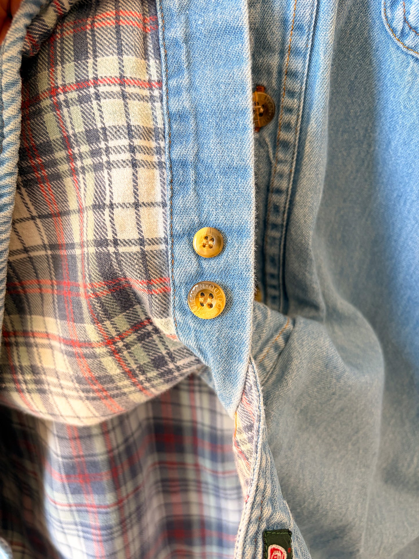 Coleman Heavy Denim Flannel : L