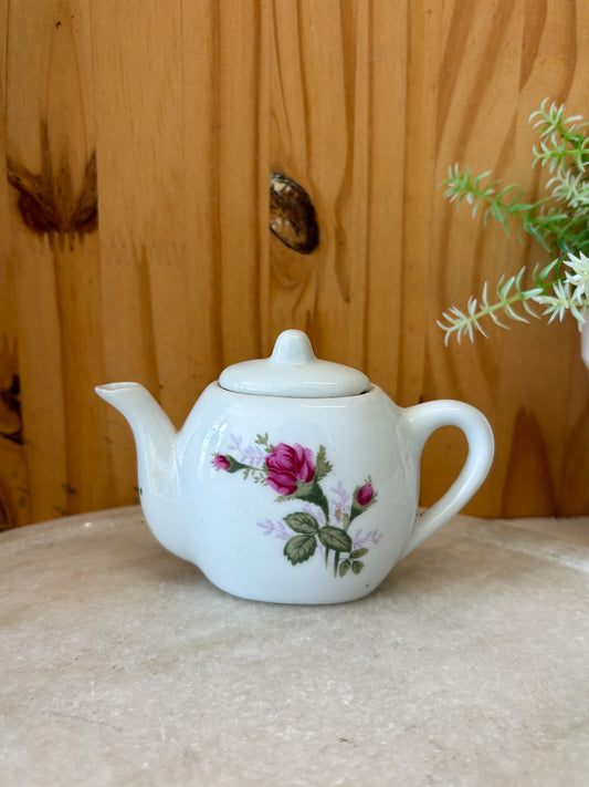 Mini Floral Teapot