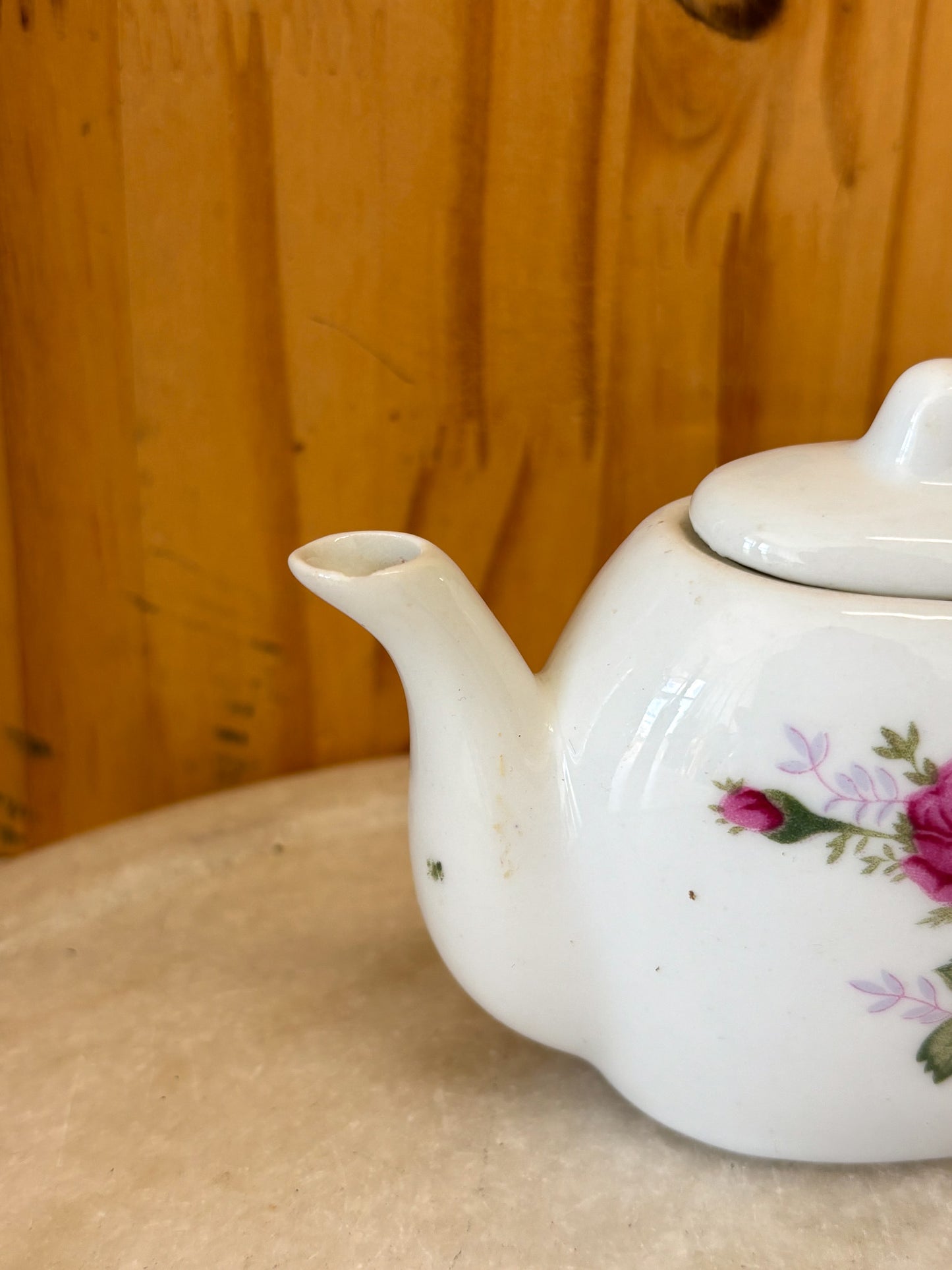Mini Floral Teapot