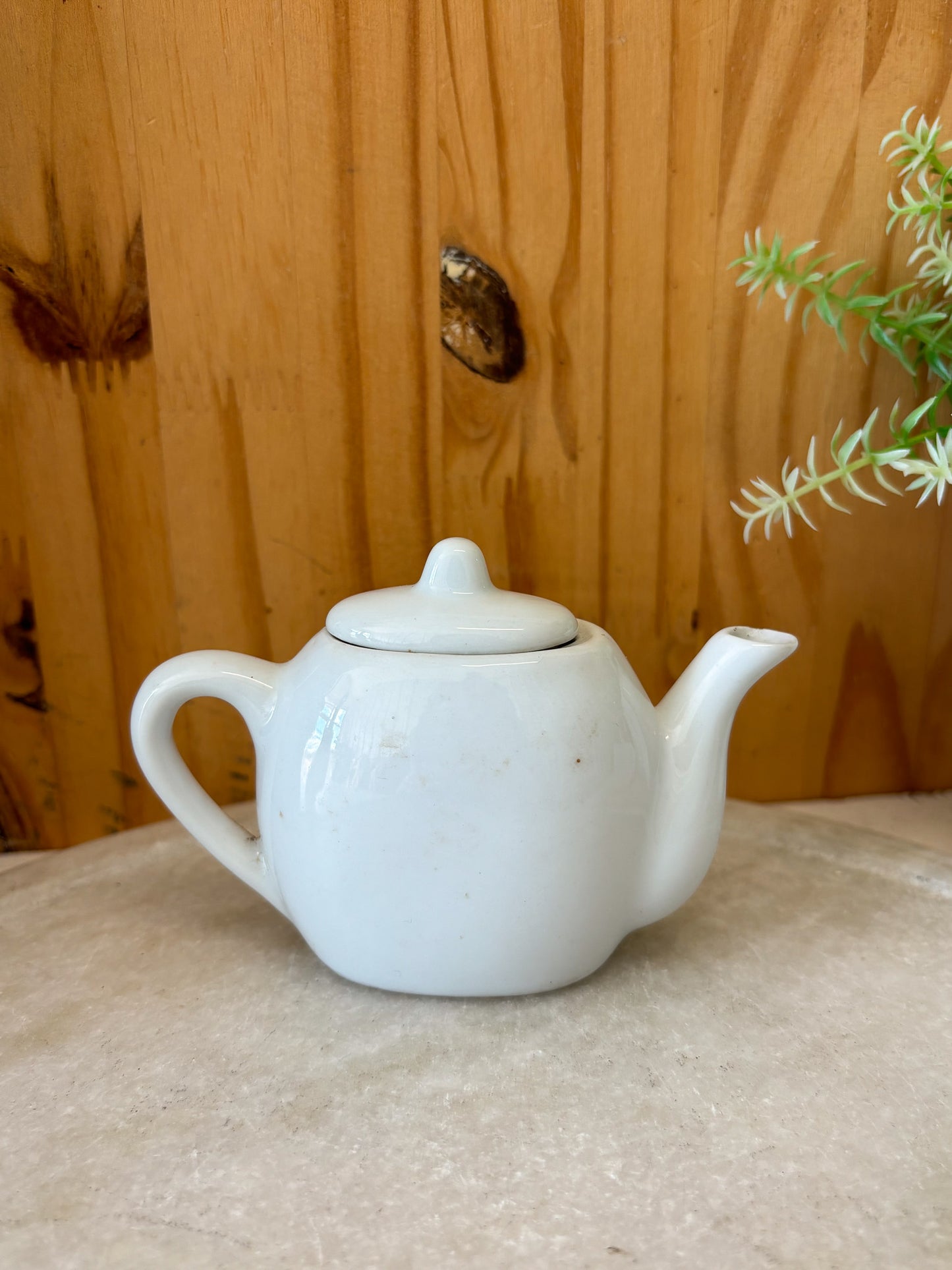 Mini Floral Teapot