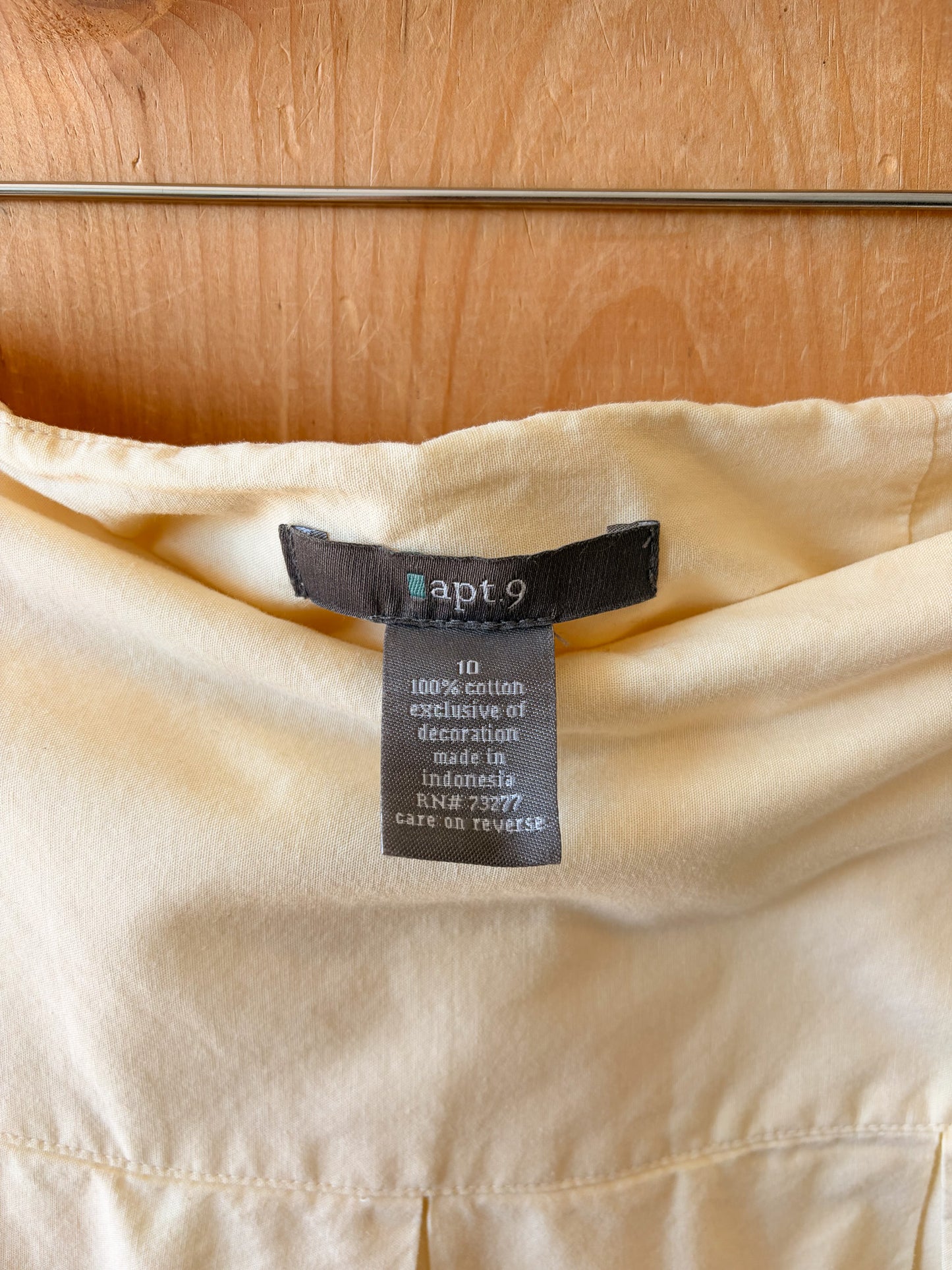 Pleated Brown Floral Skirt : 10