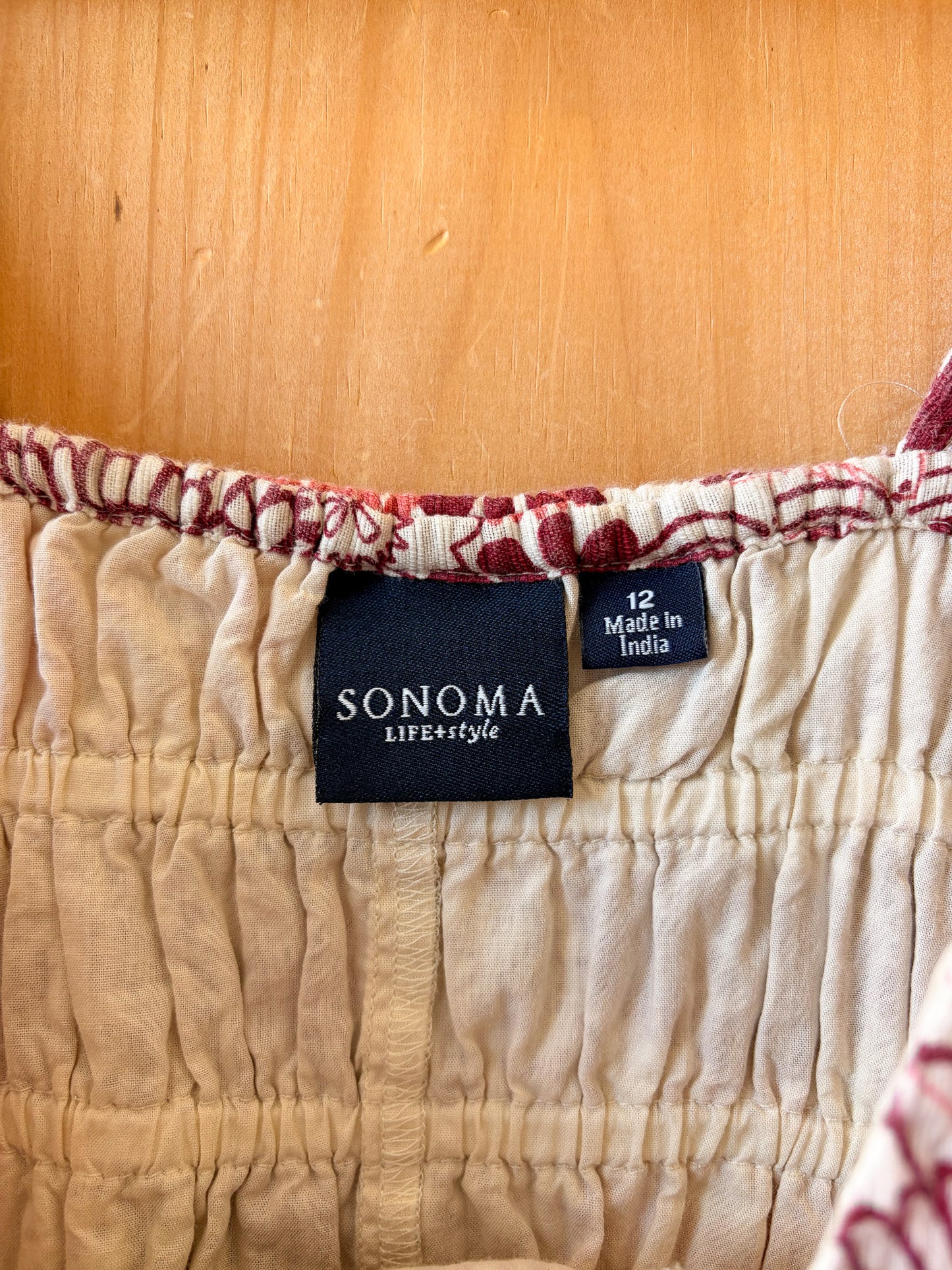 Vtg Floral Pink Sundress : 12