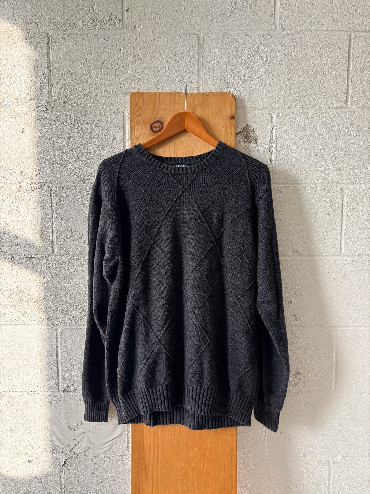 Dark Gray Knit Sweater : L