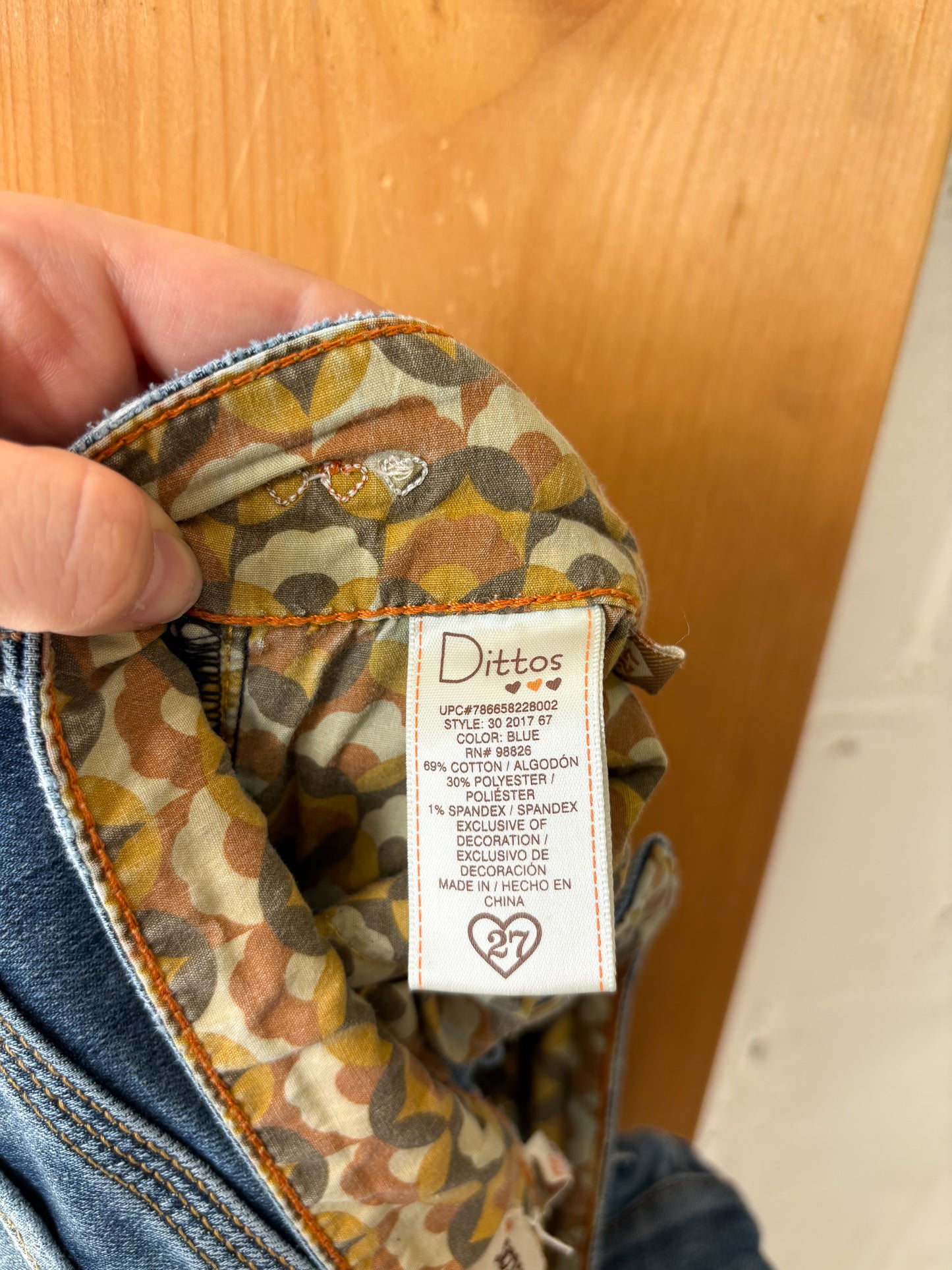 Dittos Flare Jeans : 31"W