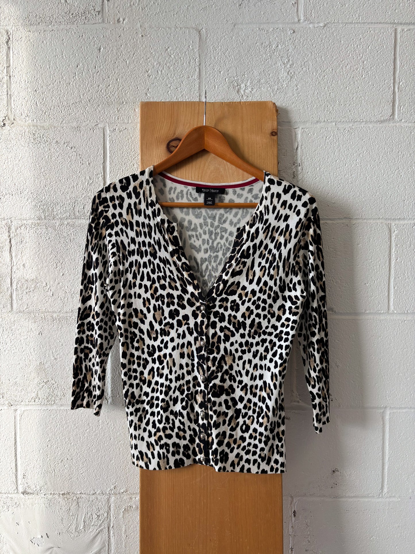 Leopard Print Top : S