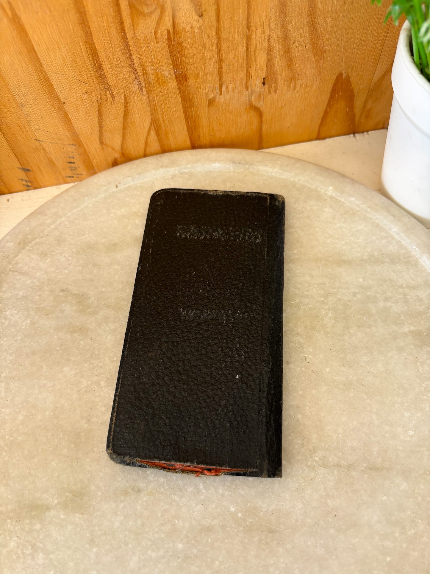 Vtg 1929 Pocket Planner/Reference Book