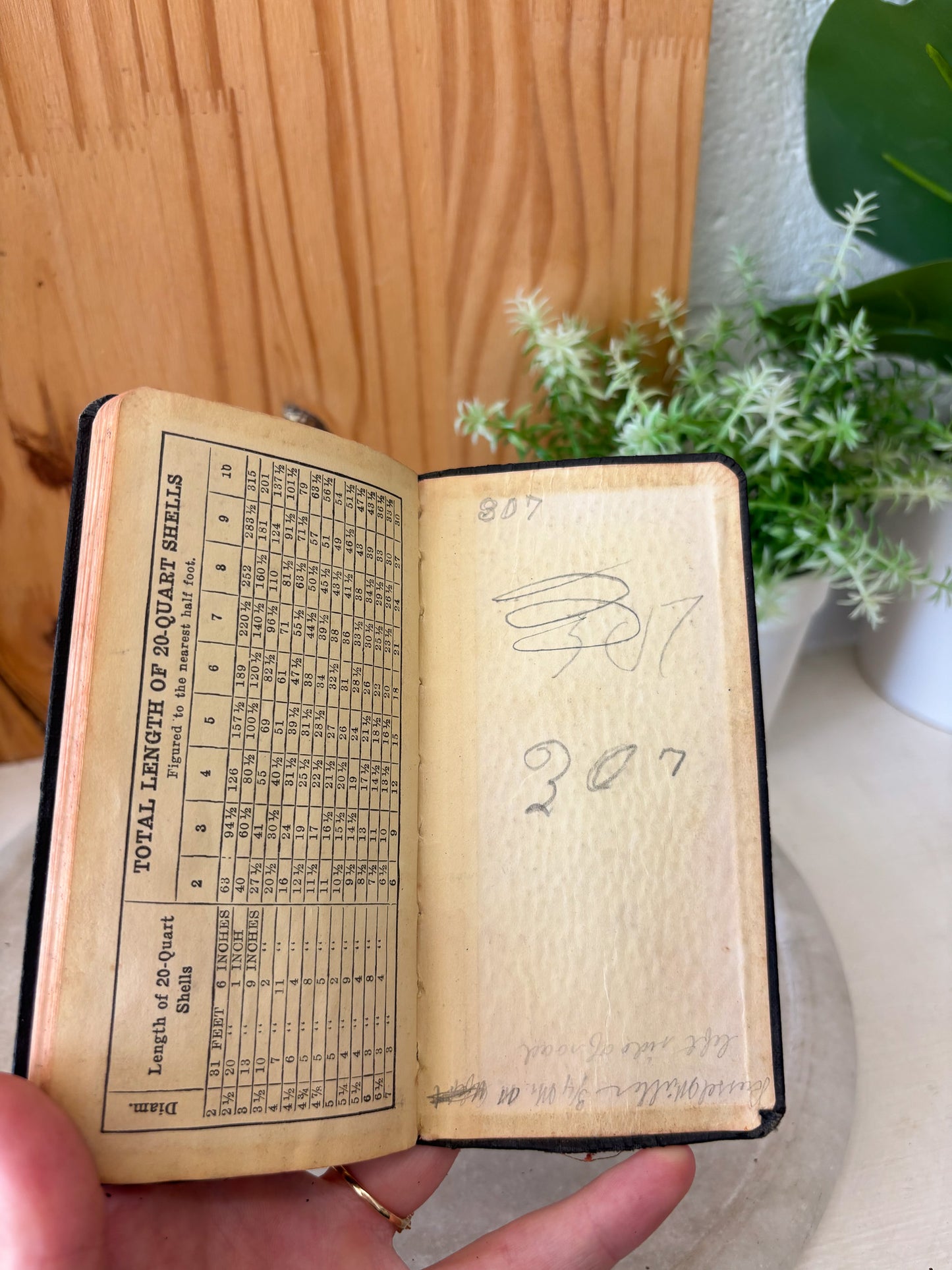 Vtg 1929 Pocket Planner/Reference Book