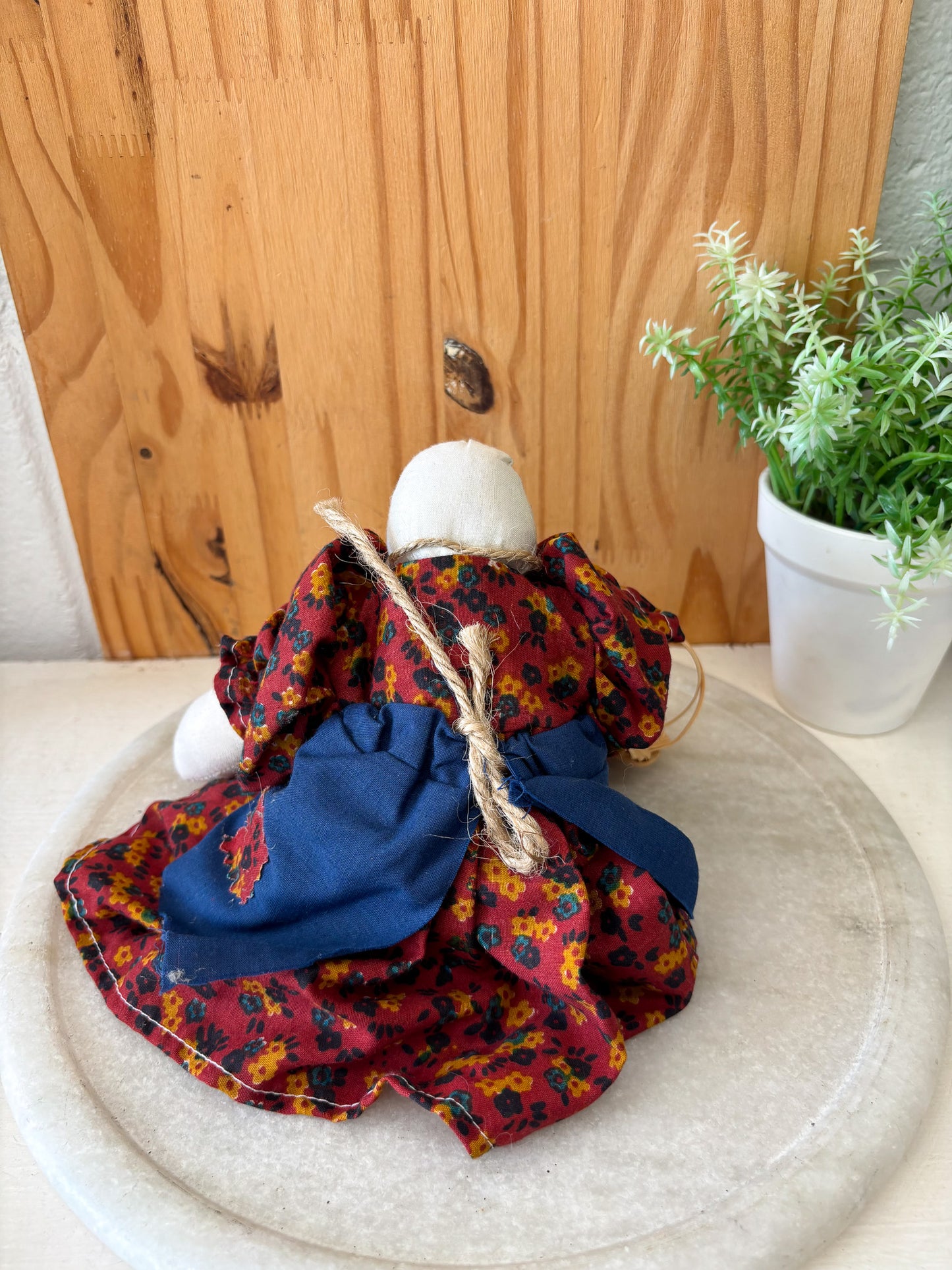 "Eggs For Sale" Plush Chicken