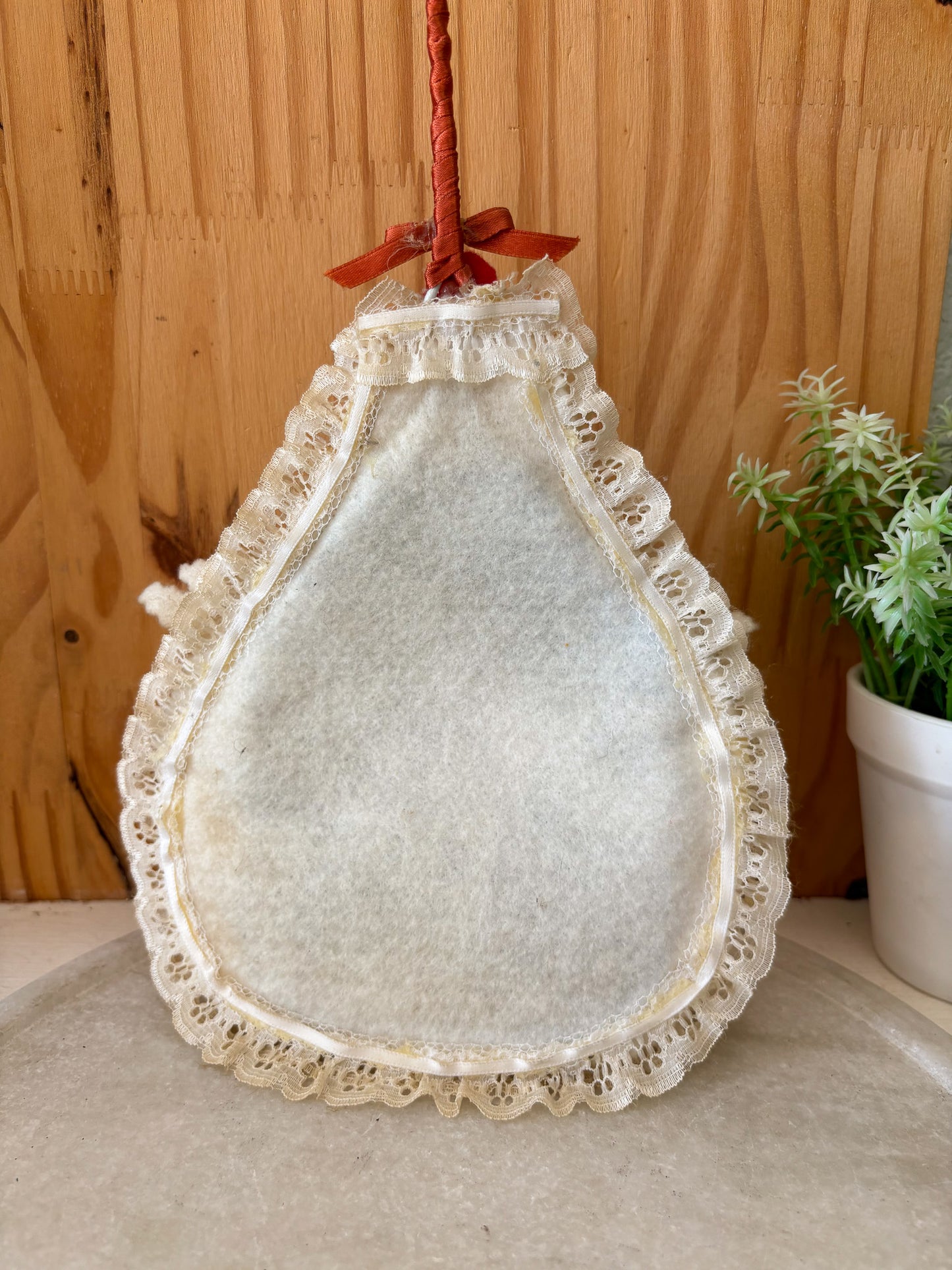 Vtg Chicken Fly Swatter