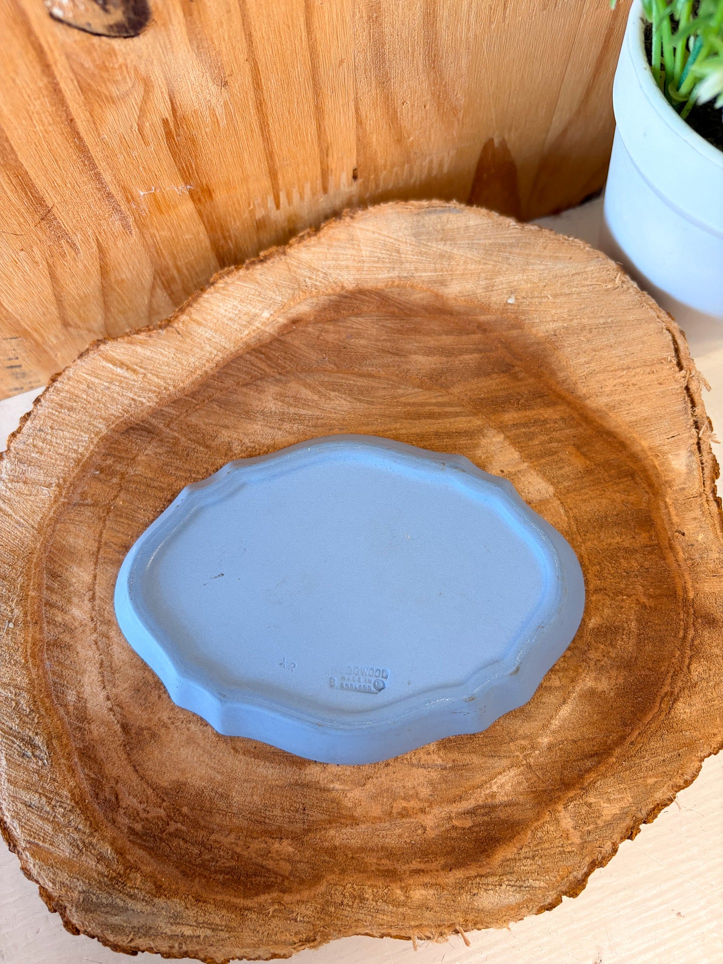 Little Blue Wedgewood Dish