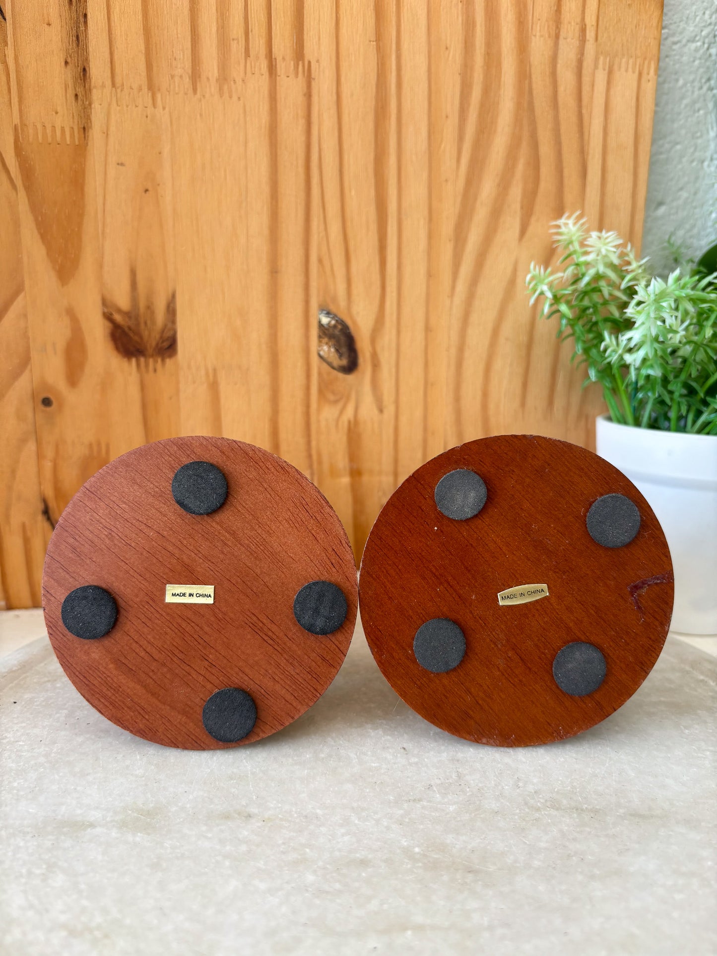 Pair of Peggy's Collection Clown Figures