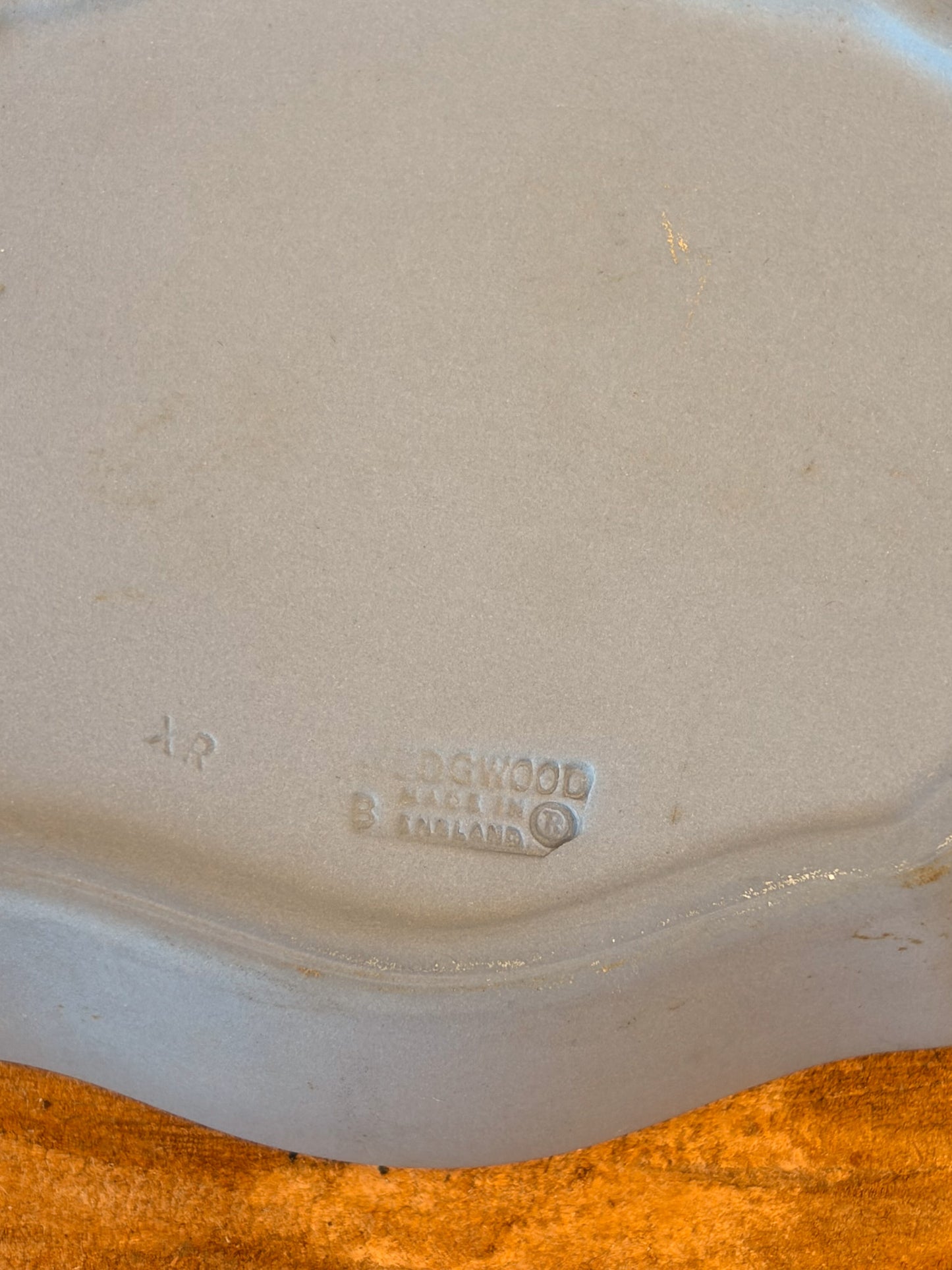Little Blue Wedgewood Dish