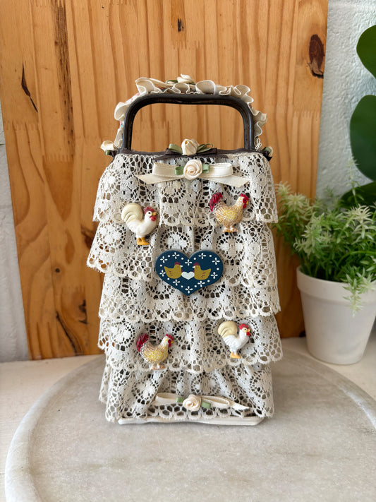 Decorative Chicken Cheese Grater