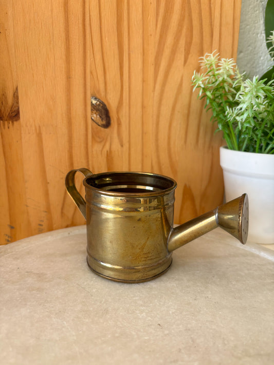 Little Gold Tone Watering Can