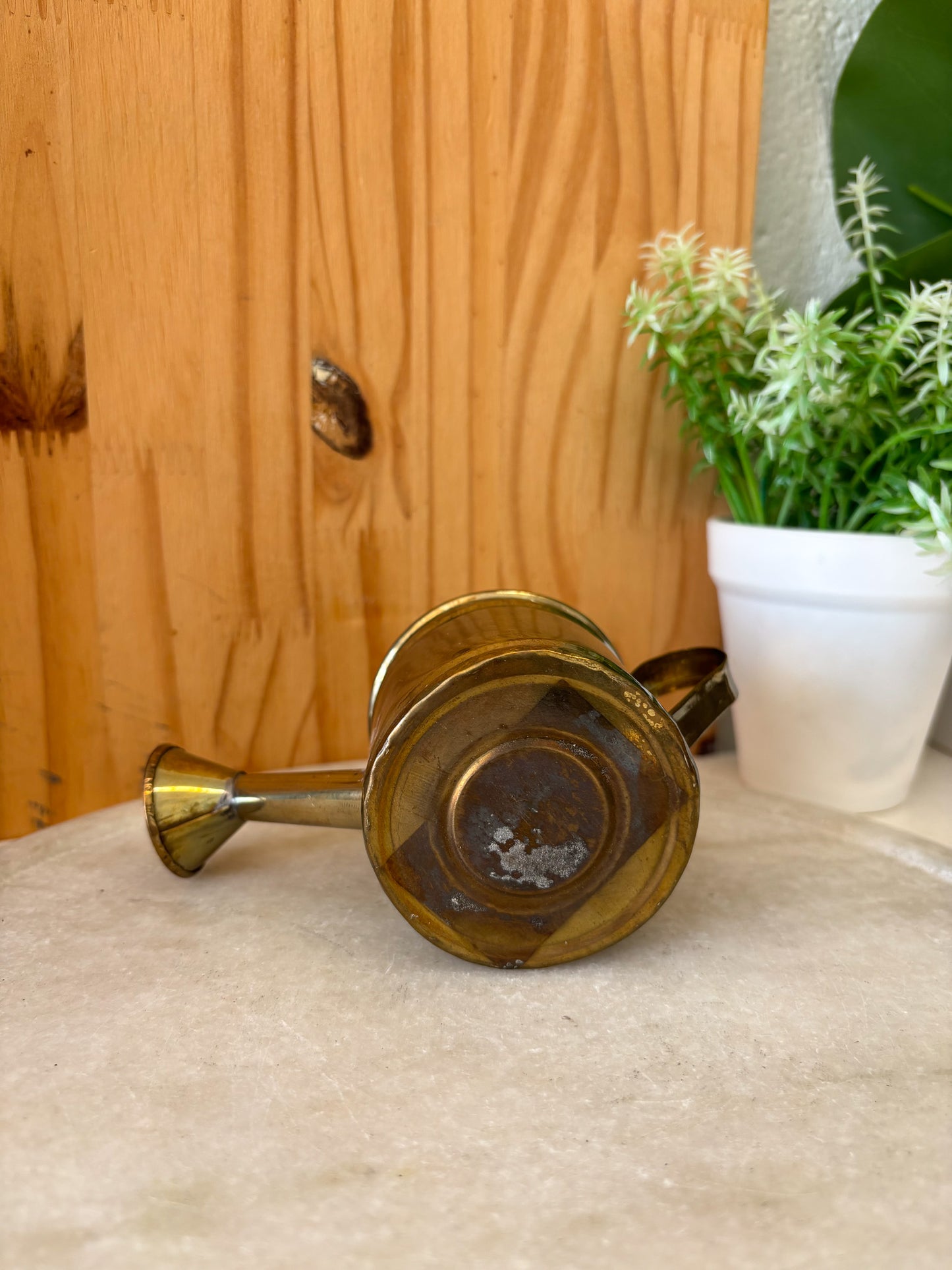 Little Gold Tone Watering Can
