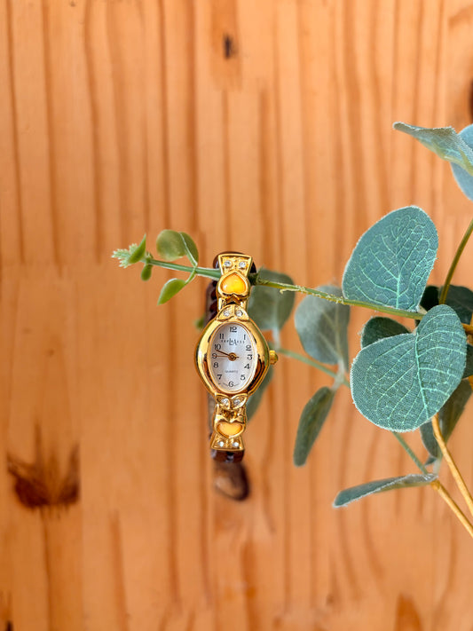 Braided Heart Detailed Watch (Untested, As Is)