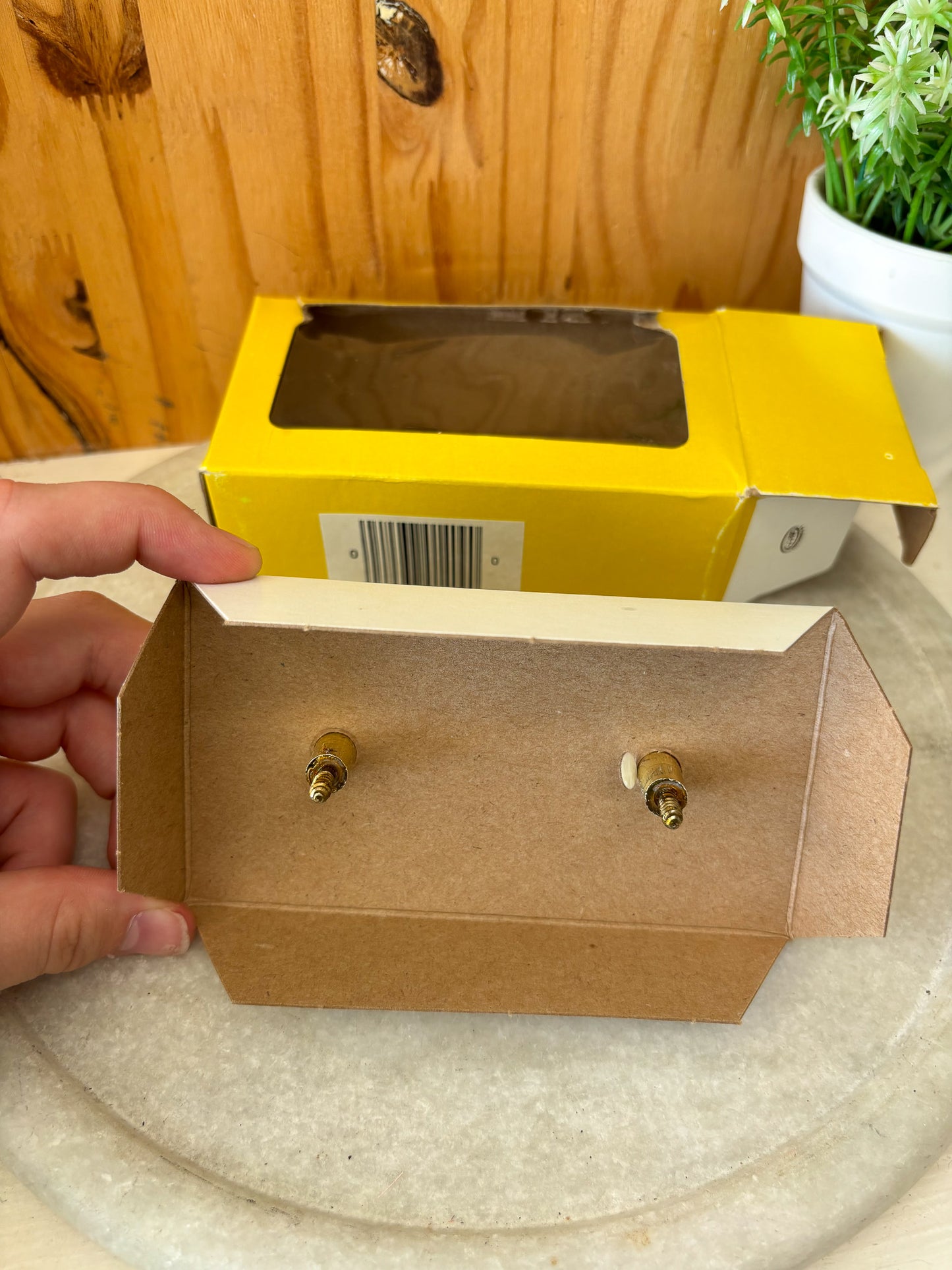 Vtg Floral Drape Holders