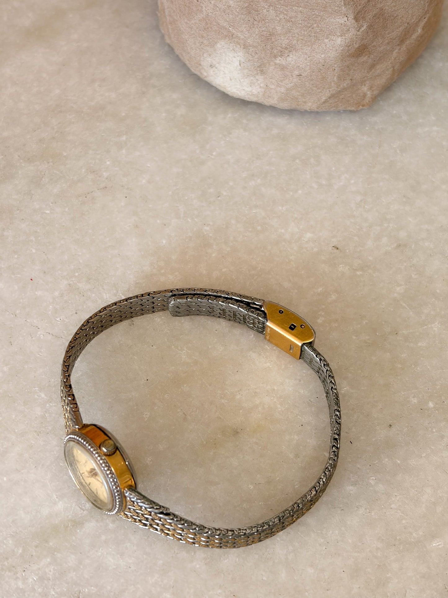 Vtg Armitron Two Tone Watch (Untested, As Is)