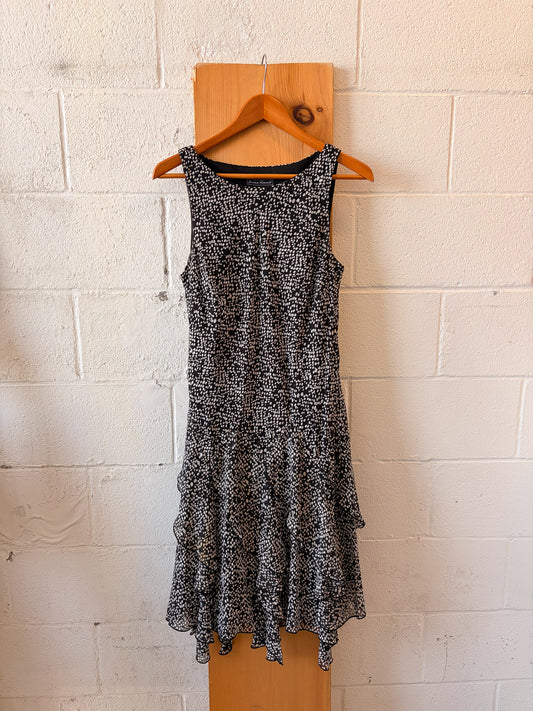 Ruffled Speckled Dress : 12