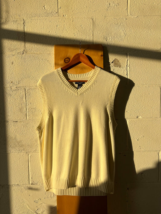 Ivy Crew Sweater Vest : L