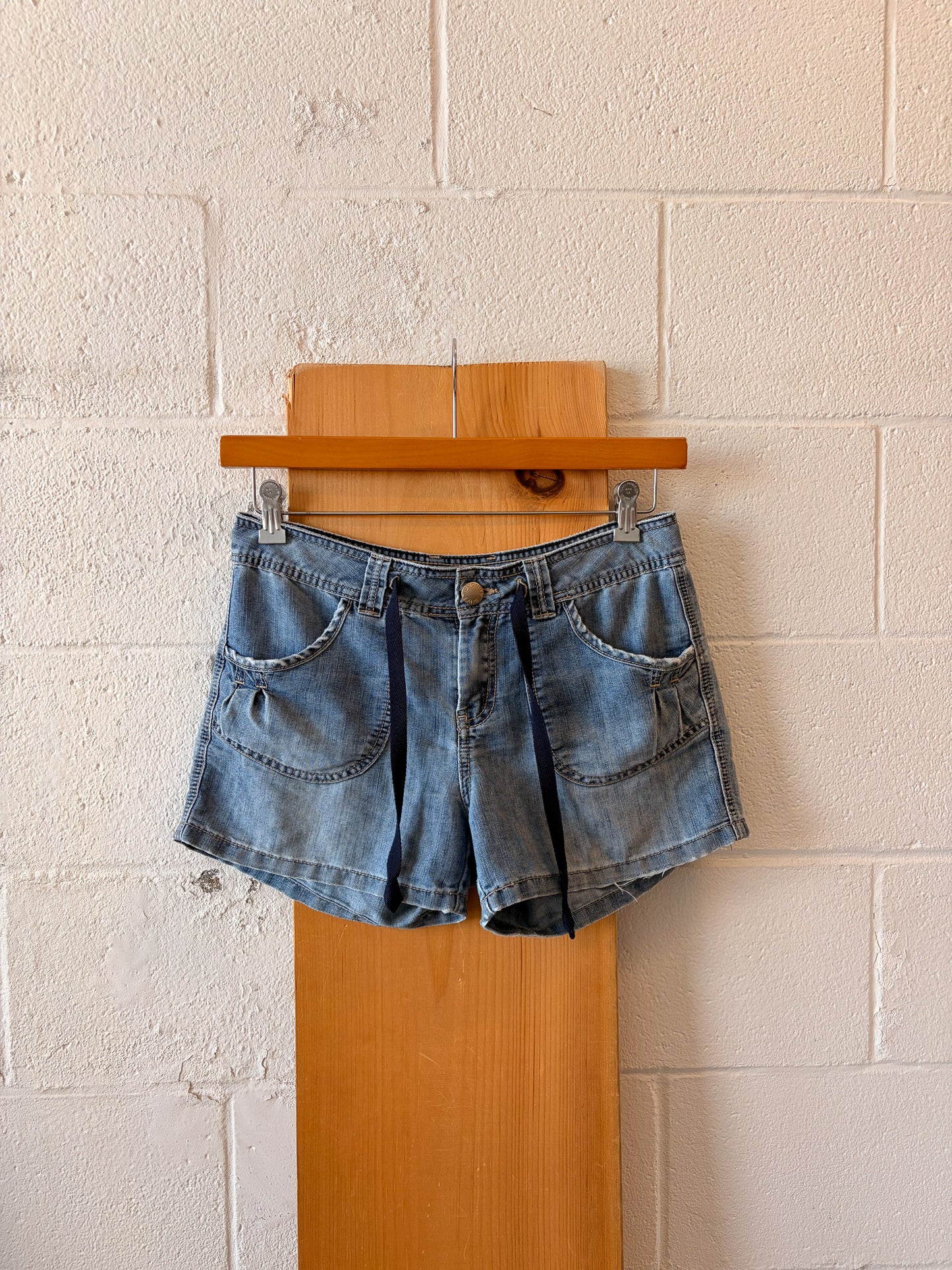 Unionbay Drawstring Denim Shorts : 5