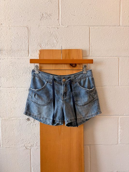Unionbay Drawstring Denim Shorts : 5