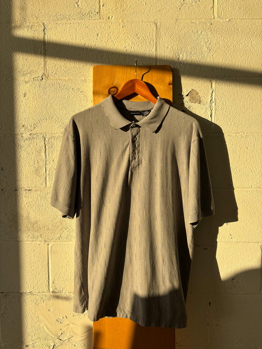 Gray Polo : XL
