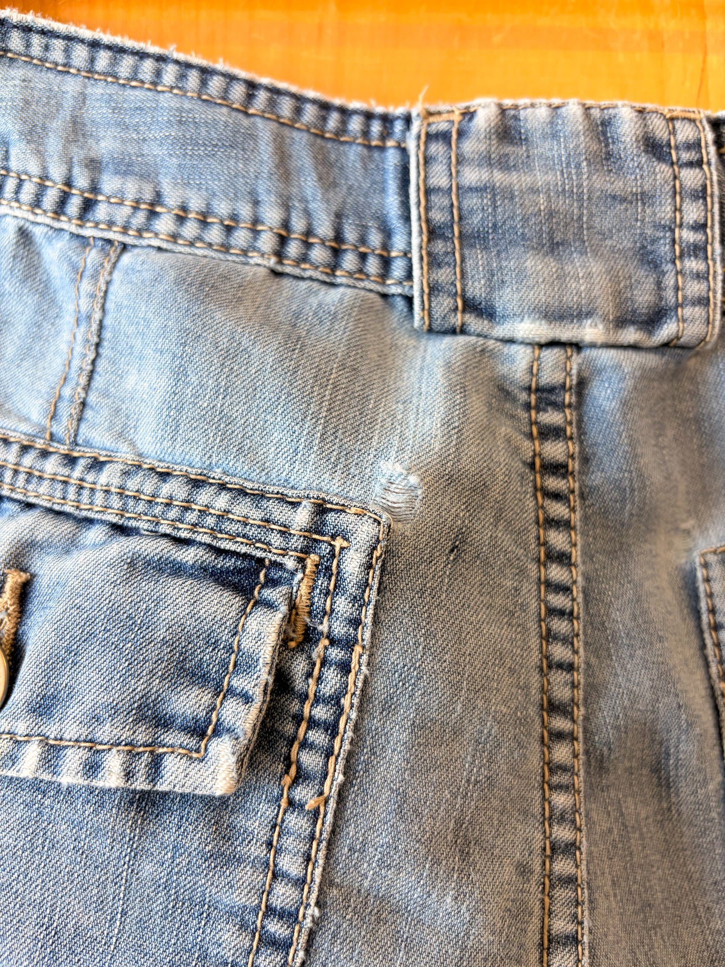 Unionbay Drawstring Denim Shorts : 5