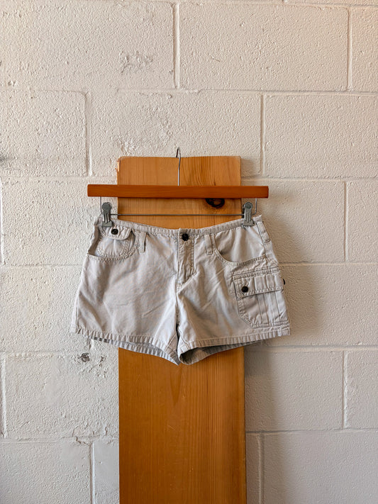 Vtg Khaki Shorts : Juniors 7