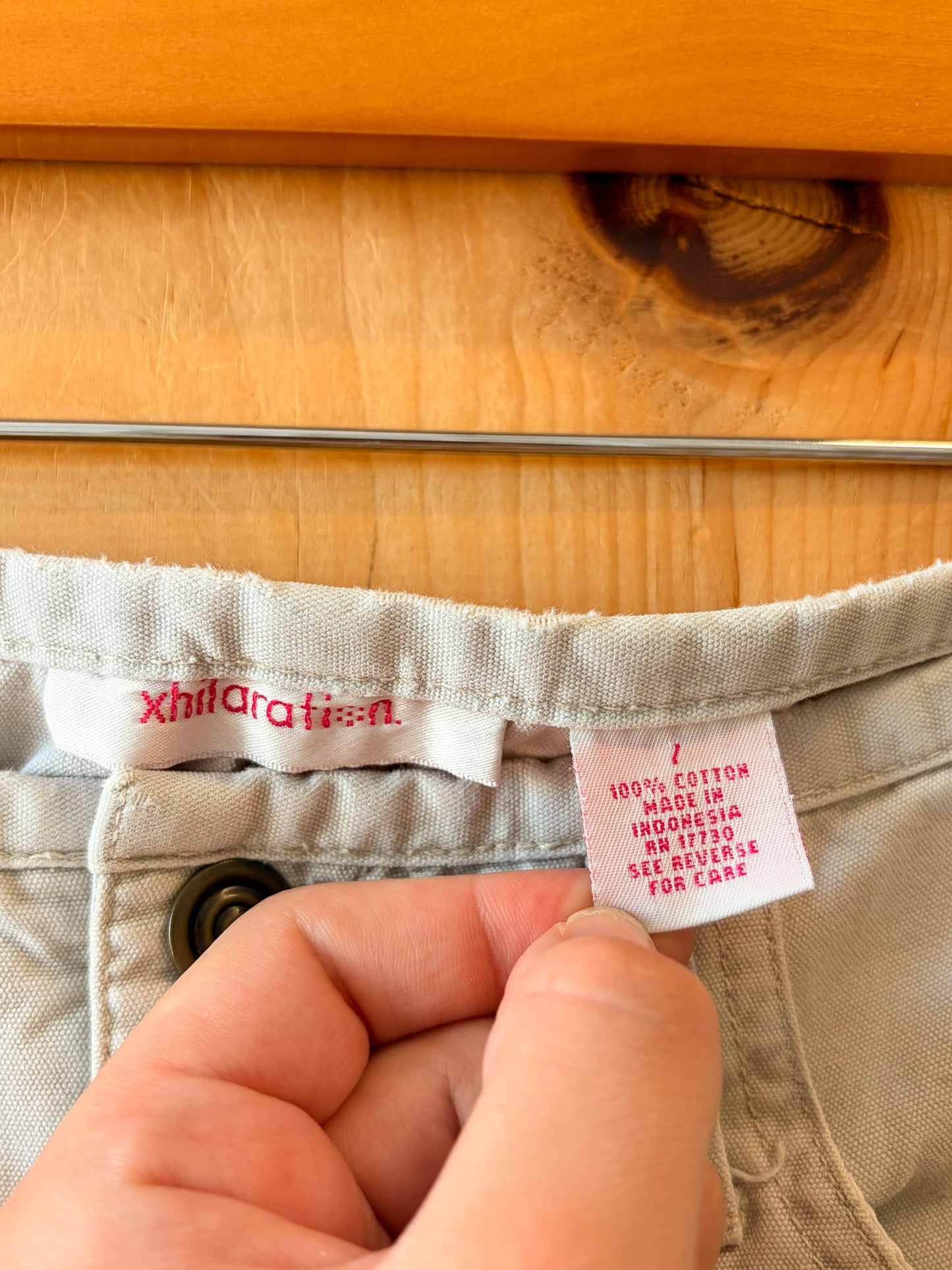 Vtg Khaki Shorts : Juniors 7