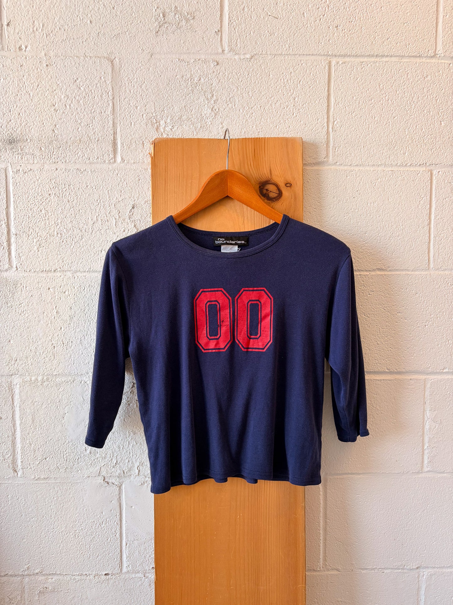 Vtg NoBo Baby Tee : M