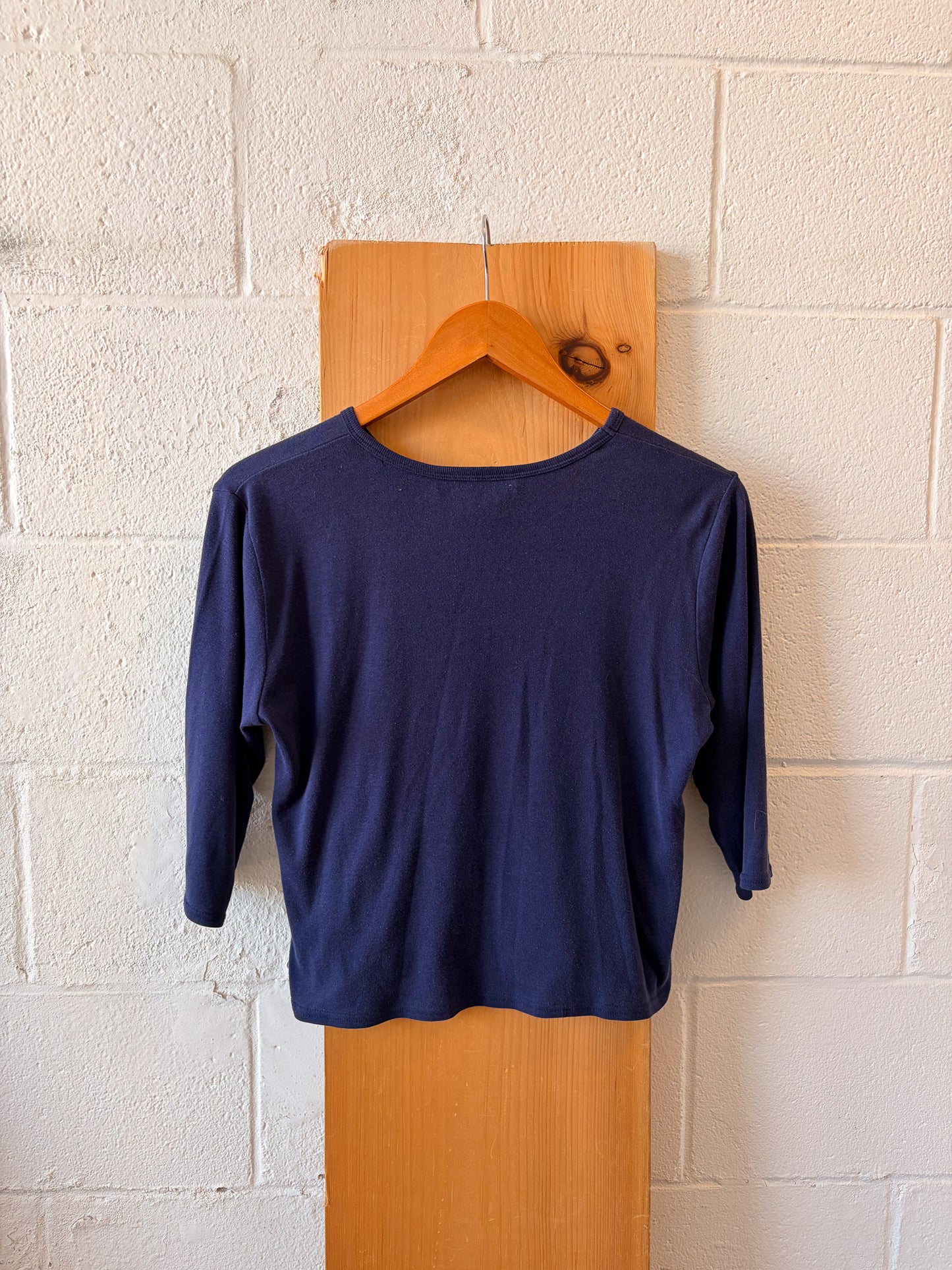 Vtg NoBo Baby Tee : M