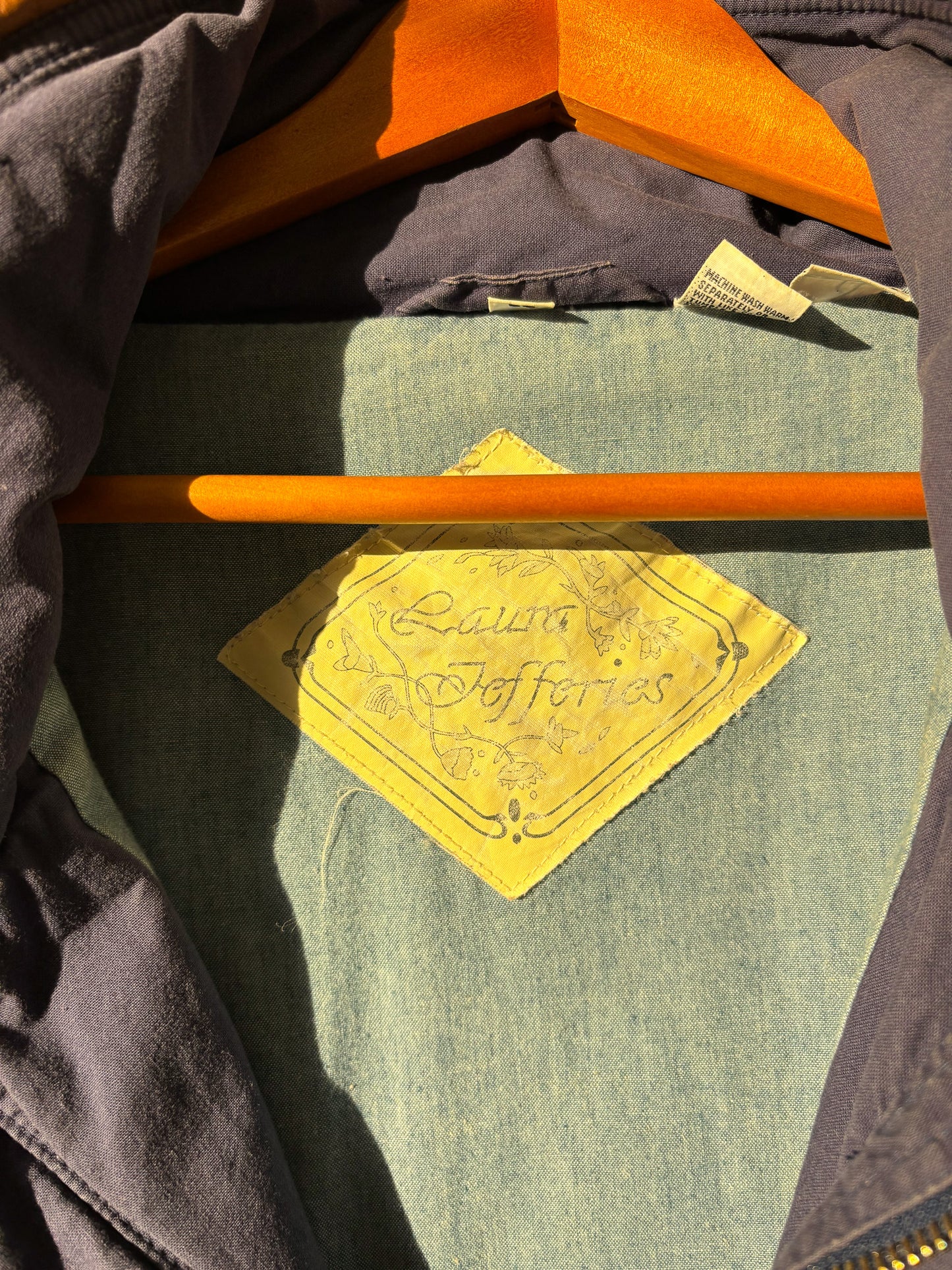 Vtg Brown Coat : L/XL