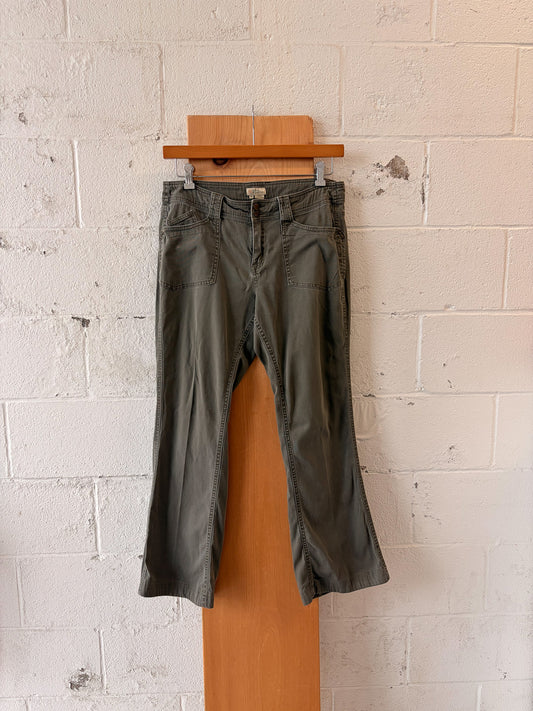 Royal Robbin's Green Outdoor Pants : 10